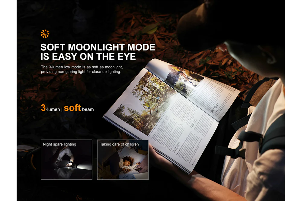 Fenix E09R Rechargeable High-Output Flashlight  - 600 Lumens - Image 7