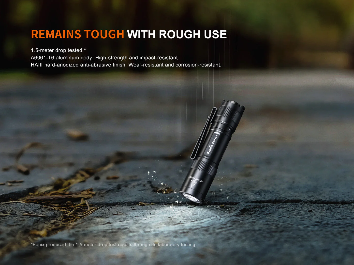 Fenix E12 V3 Pocket EDC AA Flashlight - Image 11