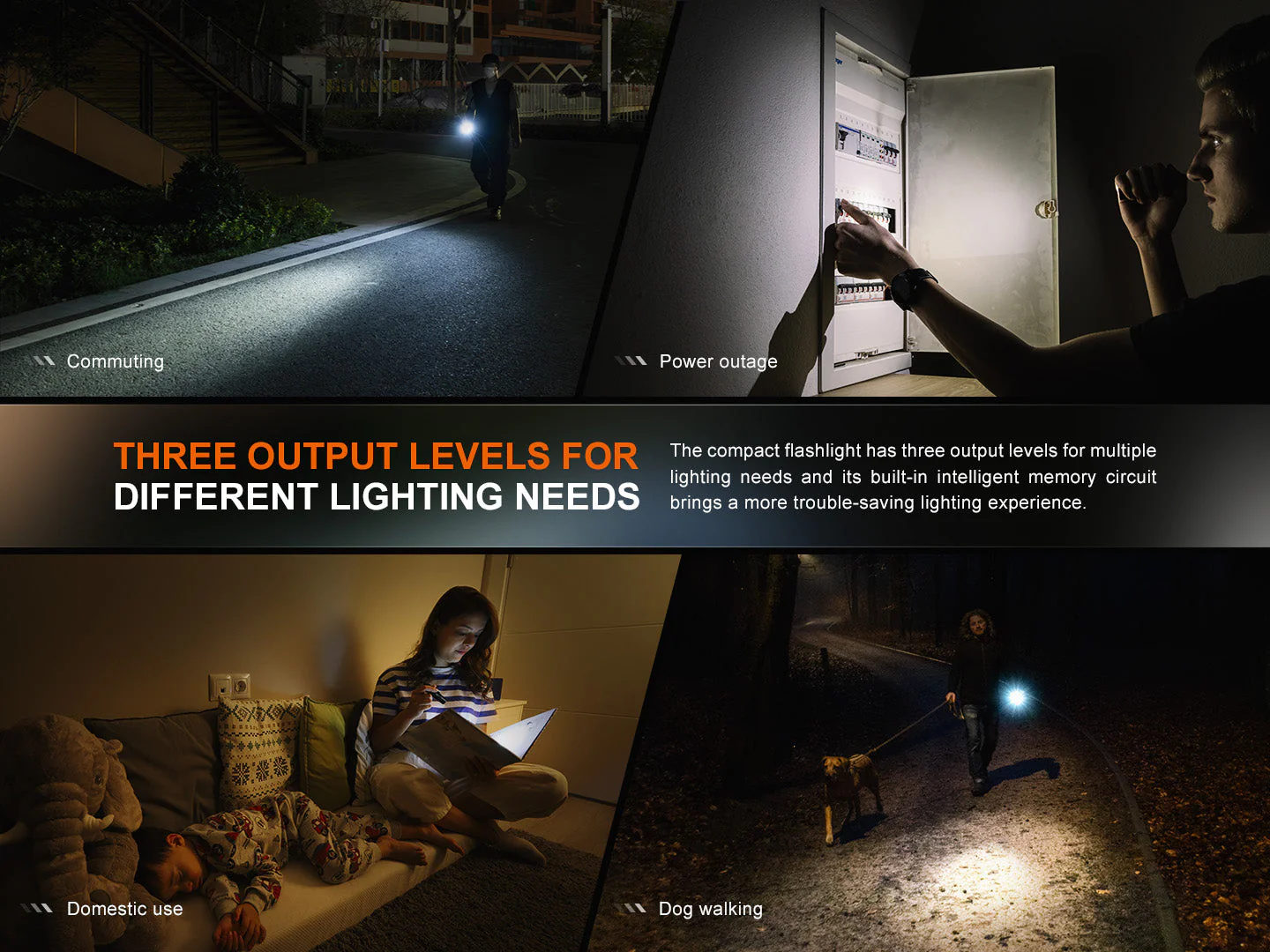 Fenix E12 V3 Pocket EDC AA Flashlight - Image 7