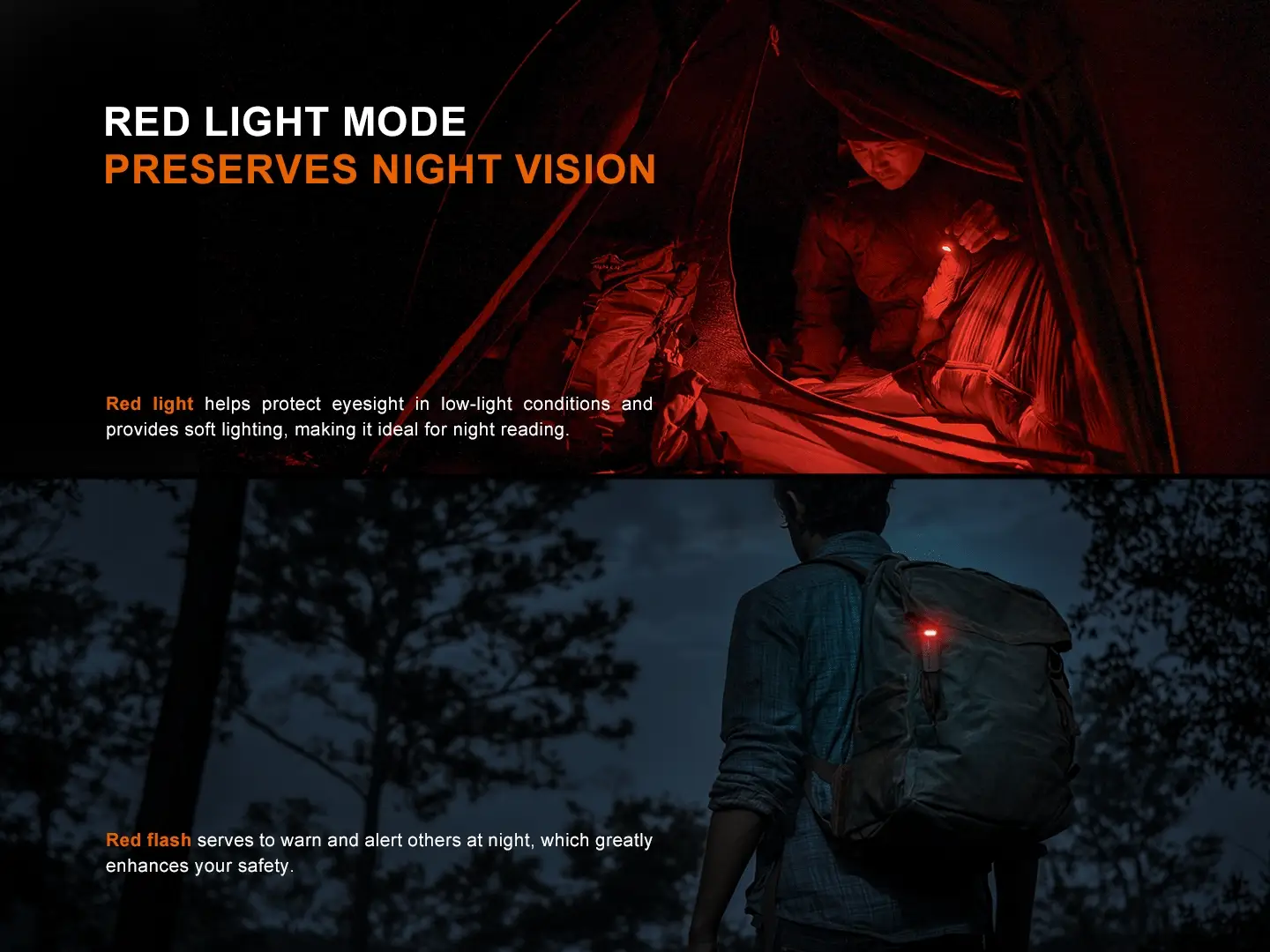 Fenix SW05R Multipurpose Clip-On Light with Red or UV Output - Image 11