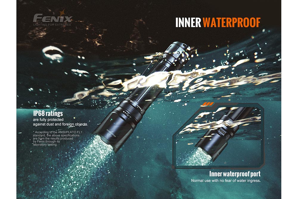 Fenix TK20R V2.0 Rechargeable LED Flashlight - 3000 Lumens - Image 12