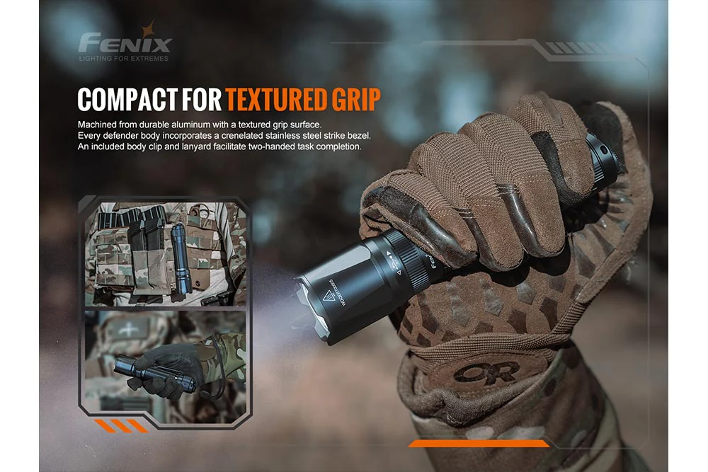 Fenix TK20R V2.0 Rechargeable LED Flashlight - 3000 Lumens - Image 2
