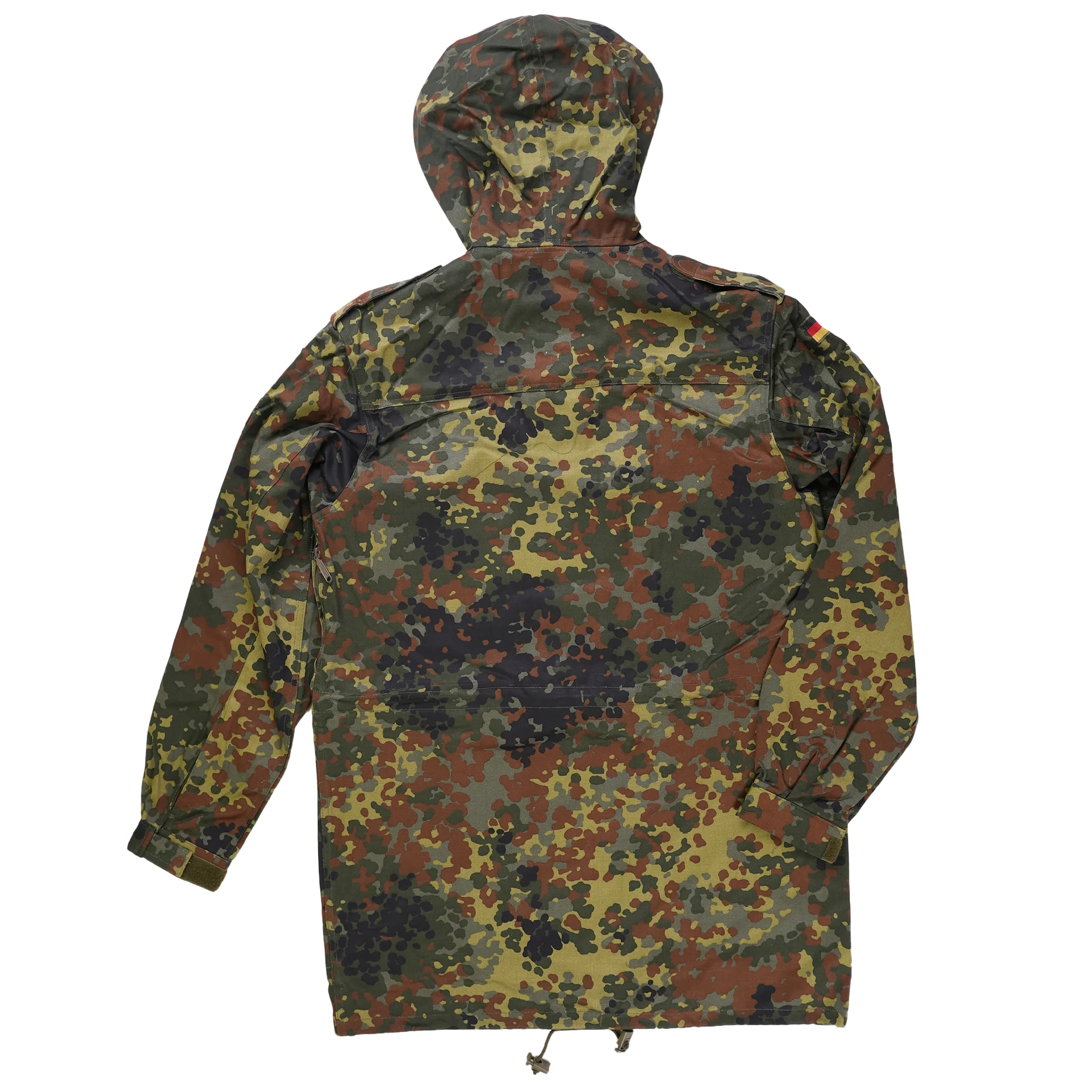 Unissued Bundeswehr Flecktarn Parka - Image 2
