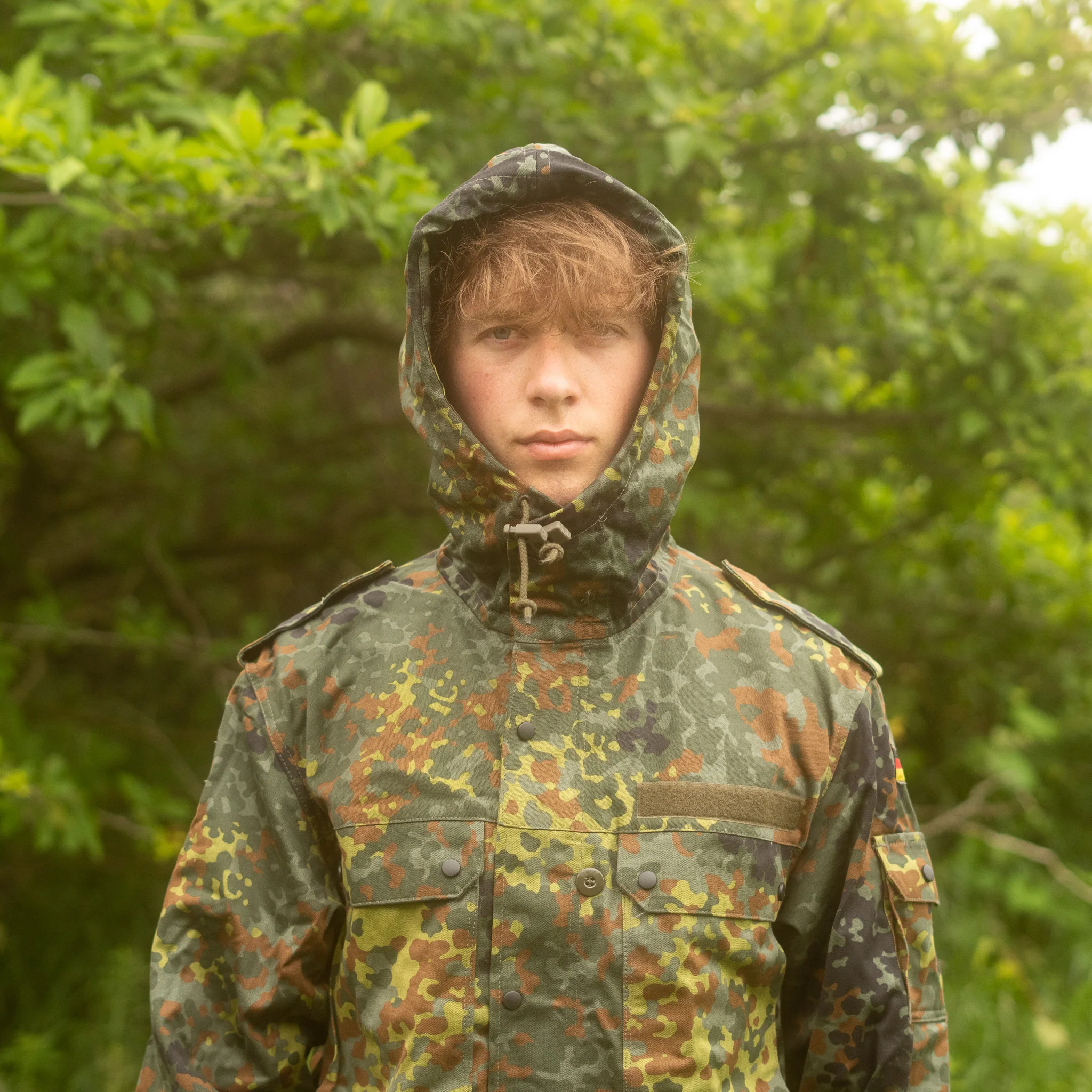 Unissued Bundeswehr Flecktarn Parka - Image 7