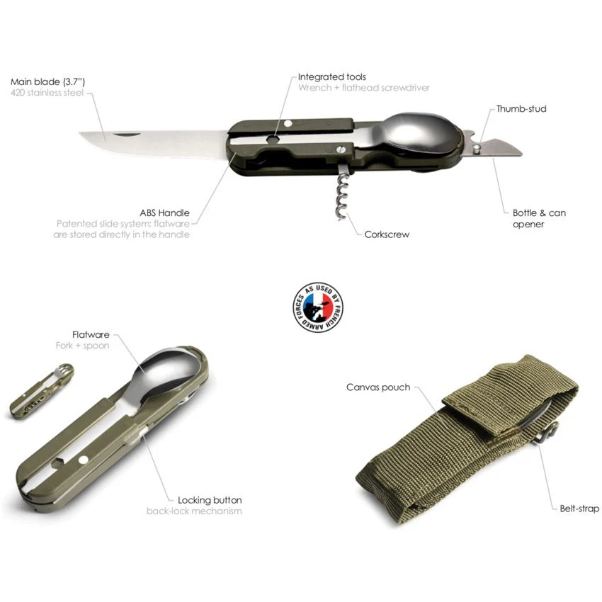 Bivouac French Army Camp Knife - Image 3
