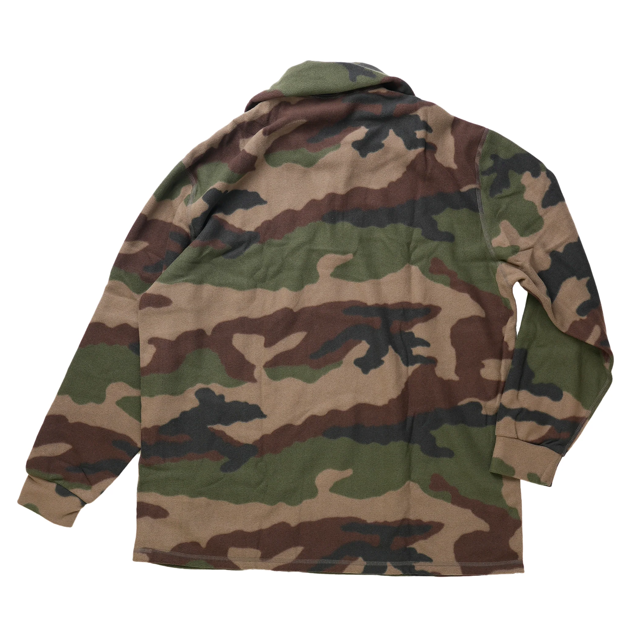 Unissued French CCE Woodland Fleece - Image 2