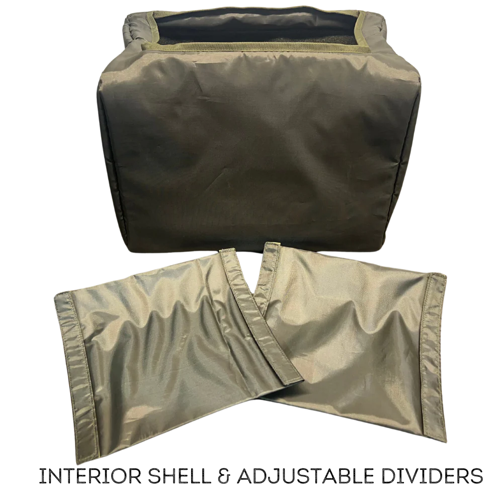 Fully Waterproof Submersible Blind Bag - Range Bag - Ammo Bag - Image 7