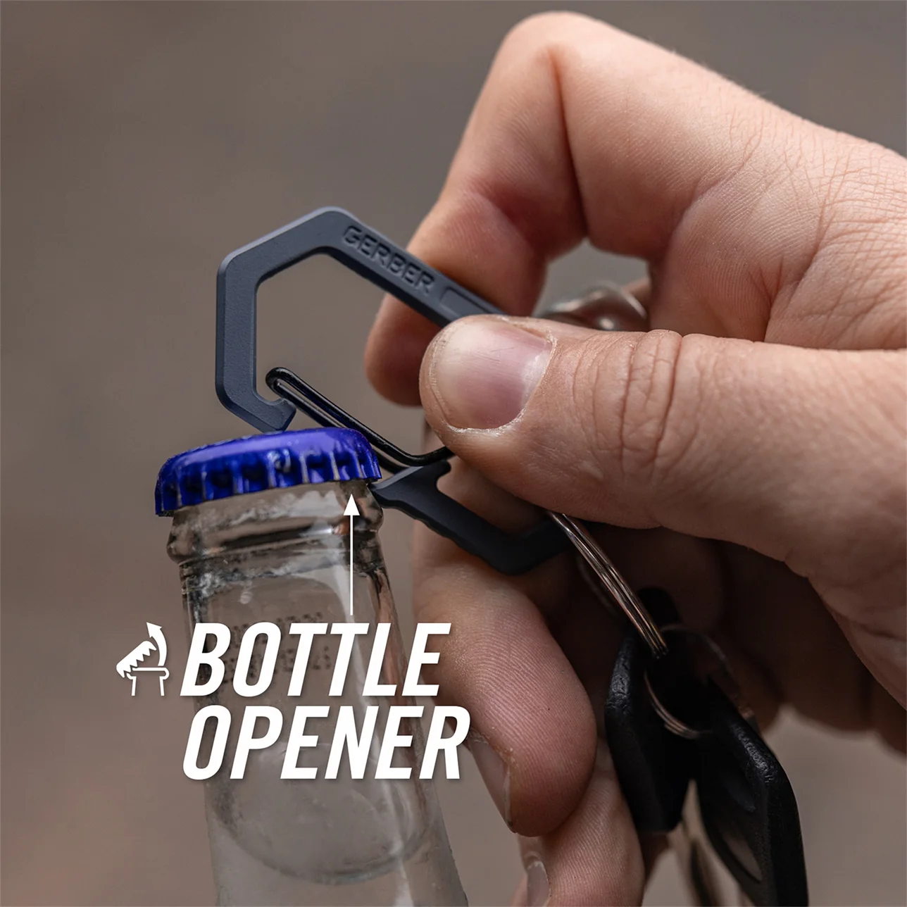 Gerber Carabiner Keychain Tool - Image 4
