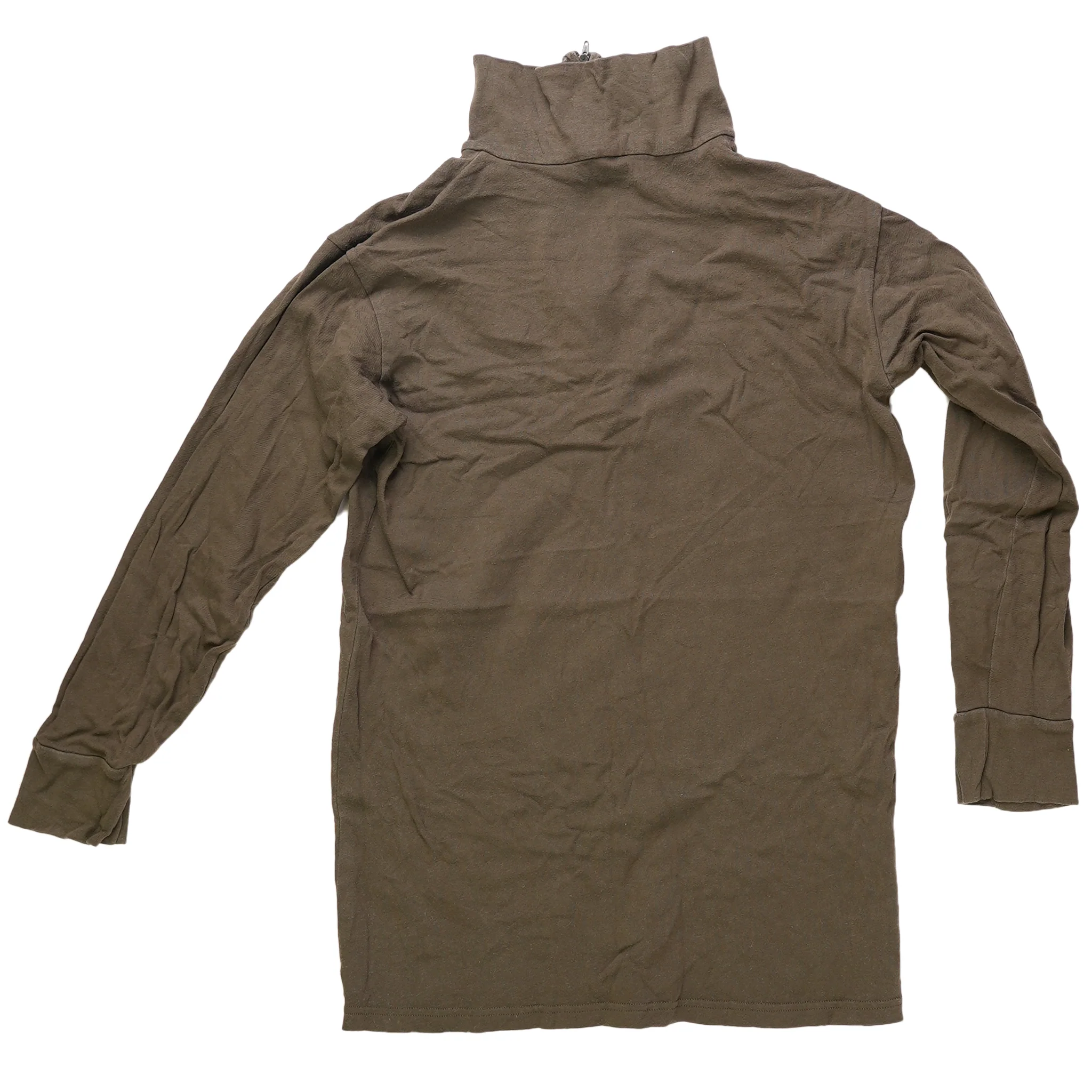 Issued German OD Tricot Shirt - Image 2