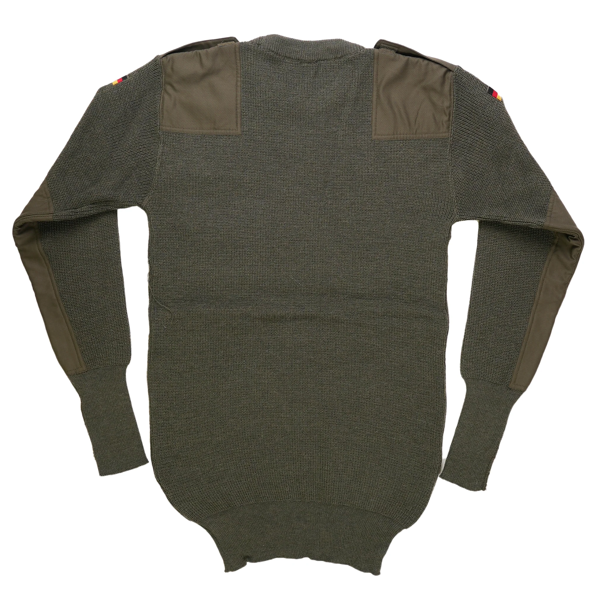 Issued German OD Green Commando Pullover Sweater - Image 2