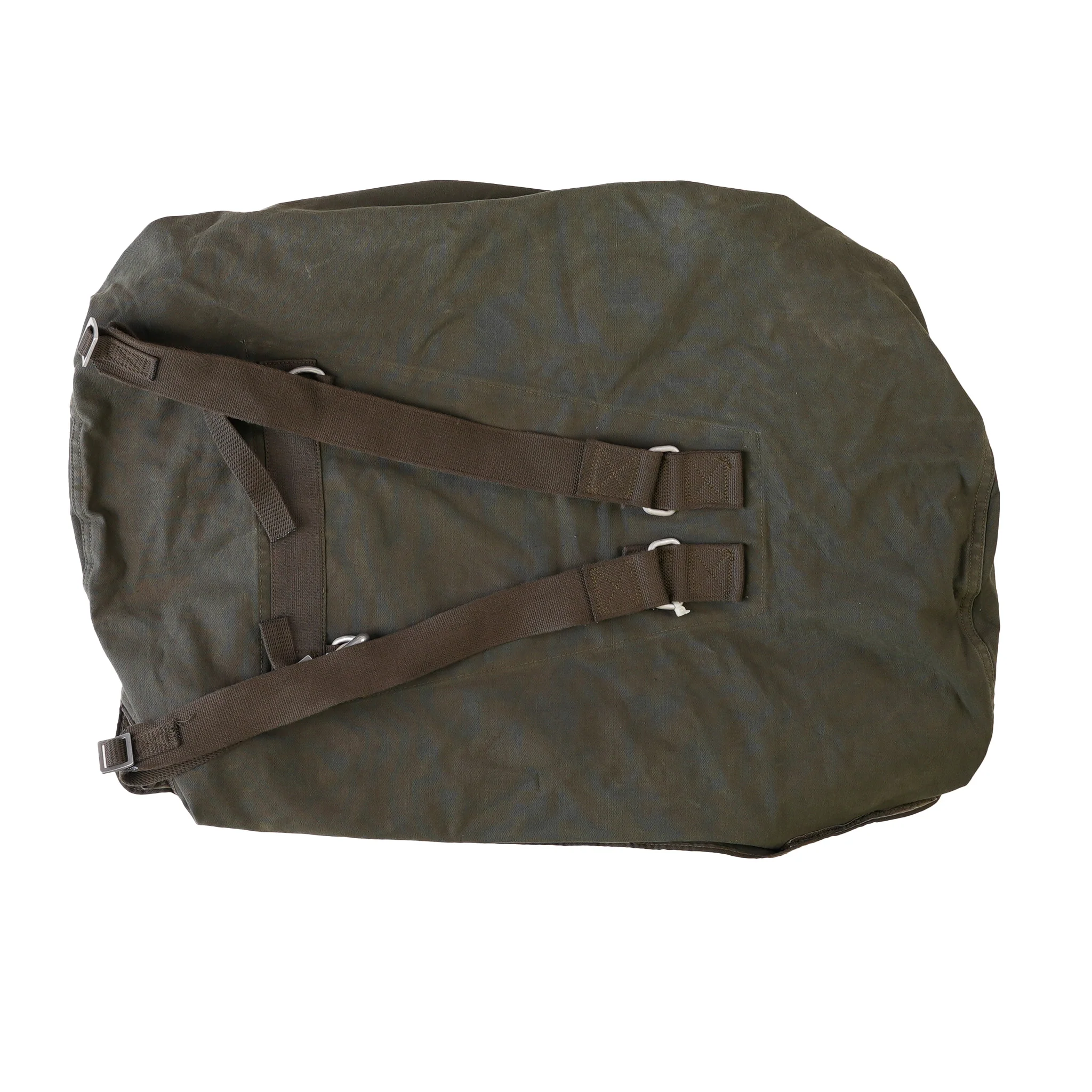 Issued German OD Duffle Bag - Image 2