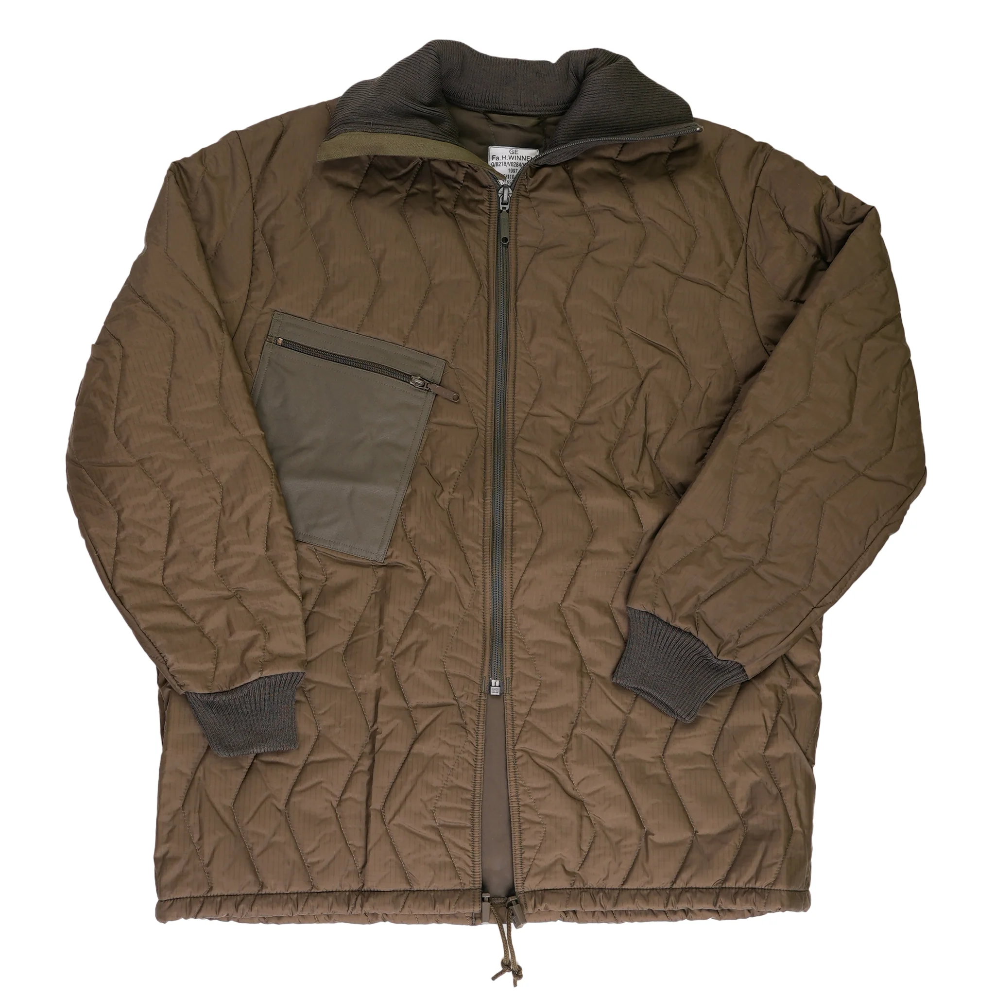 Unissued German Parka Liner - Image 2