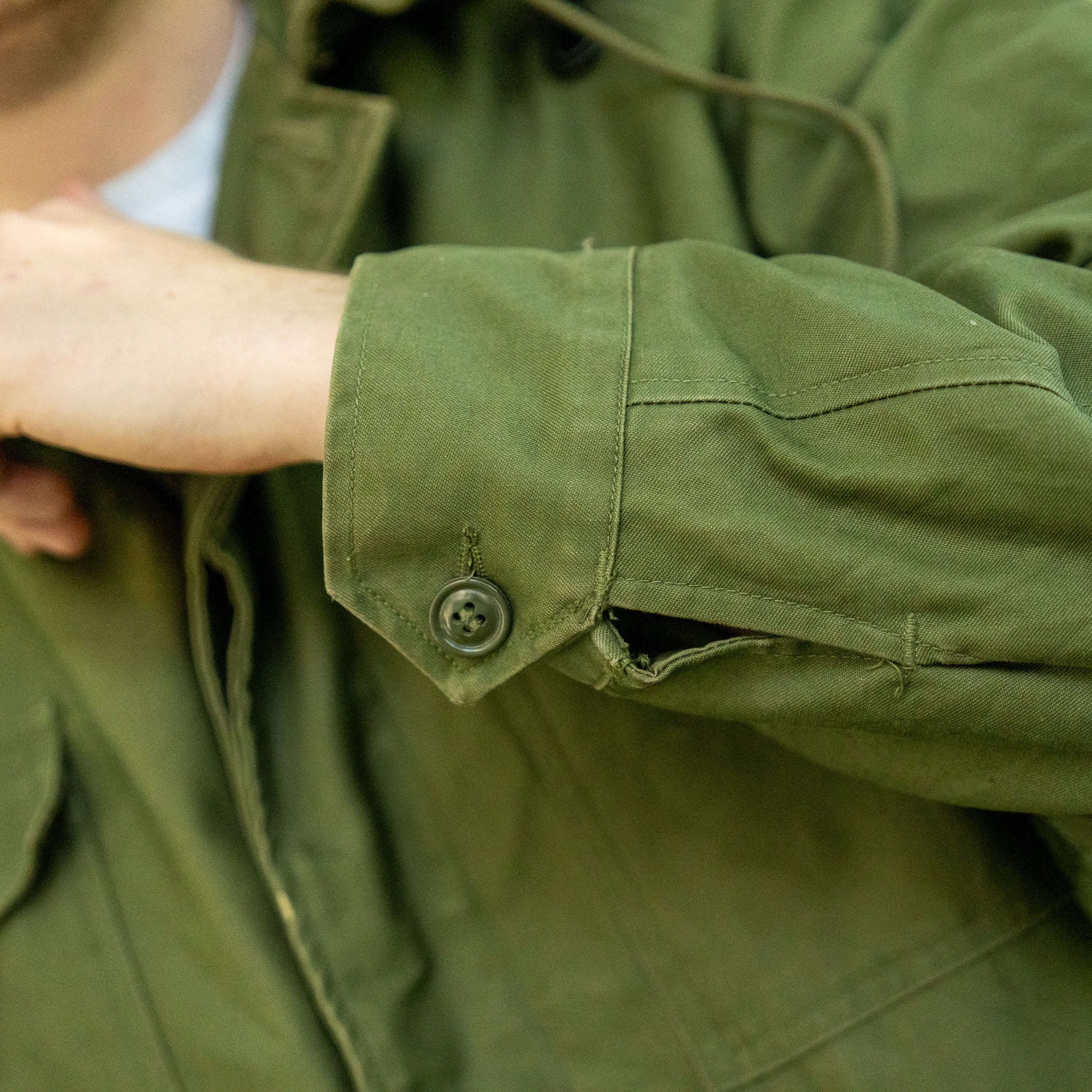 Grade 2 USAF "Dumbo Collar" OG-107 Field Jacket - Image 10