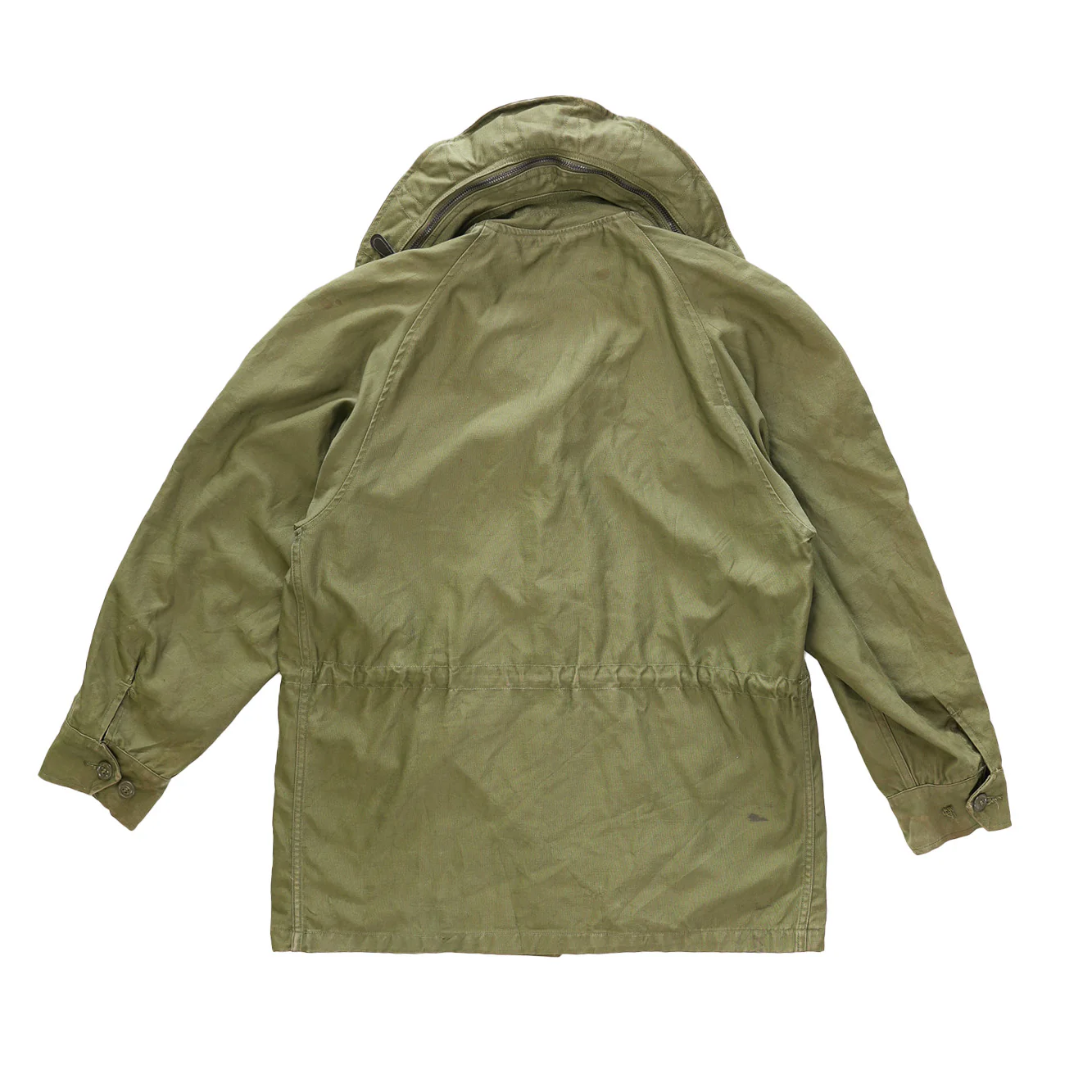 Grade 2 USAF "Dumbo Collar" OG-107 Field Jacket - Image 2