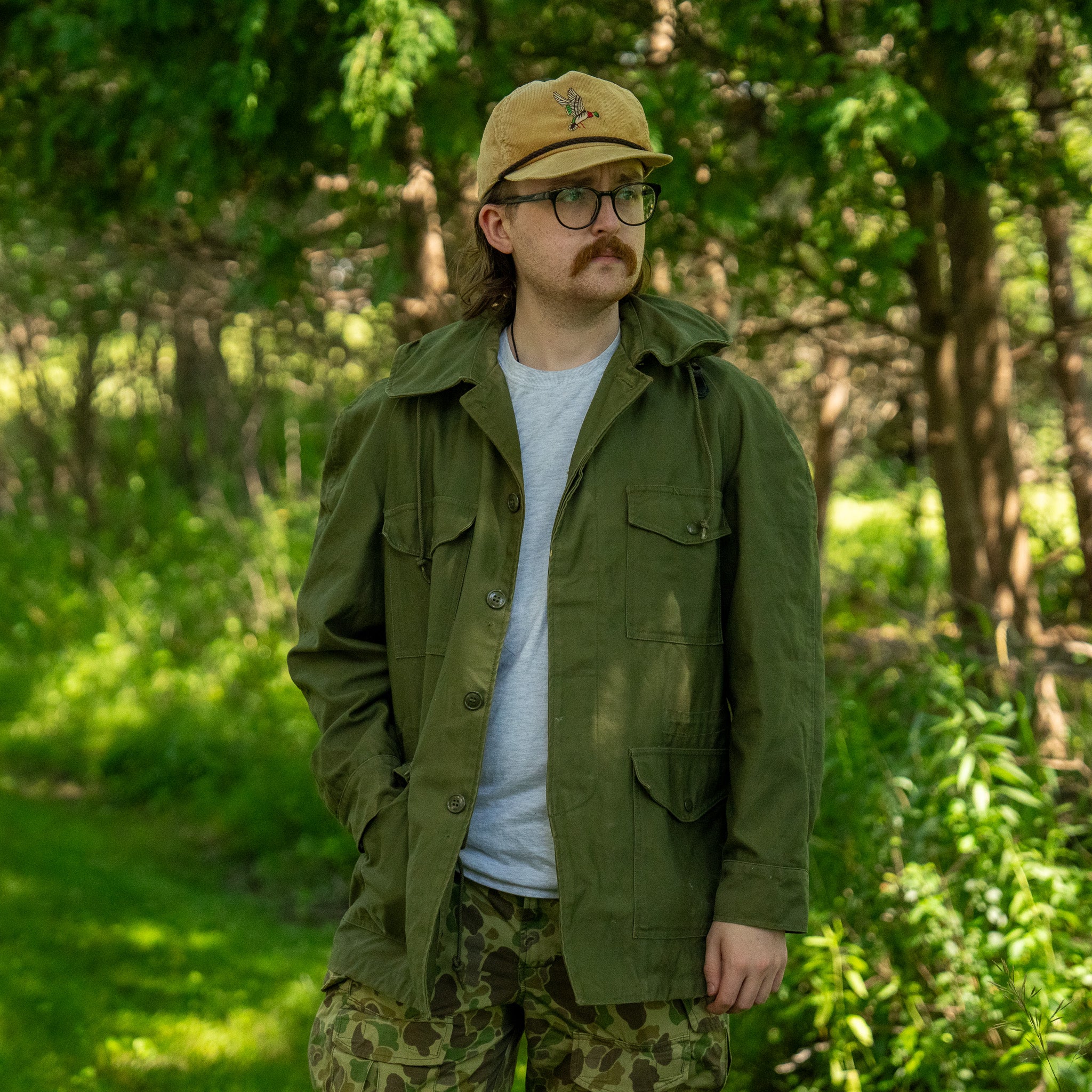 Grade 2 USAF "Dumbo Collar" OG-107 Field Jacket - Image 3
