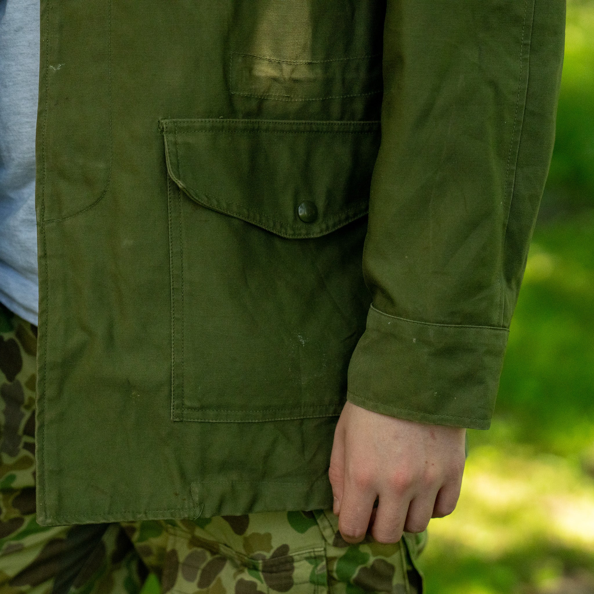 Grade 2 USAF "Dumbo Collar" OG-107 Field Jacket - Image 5