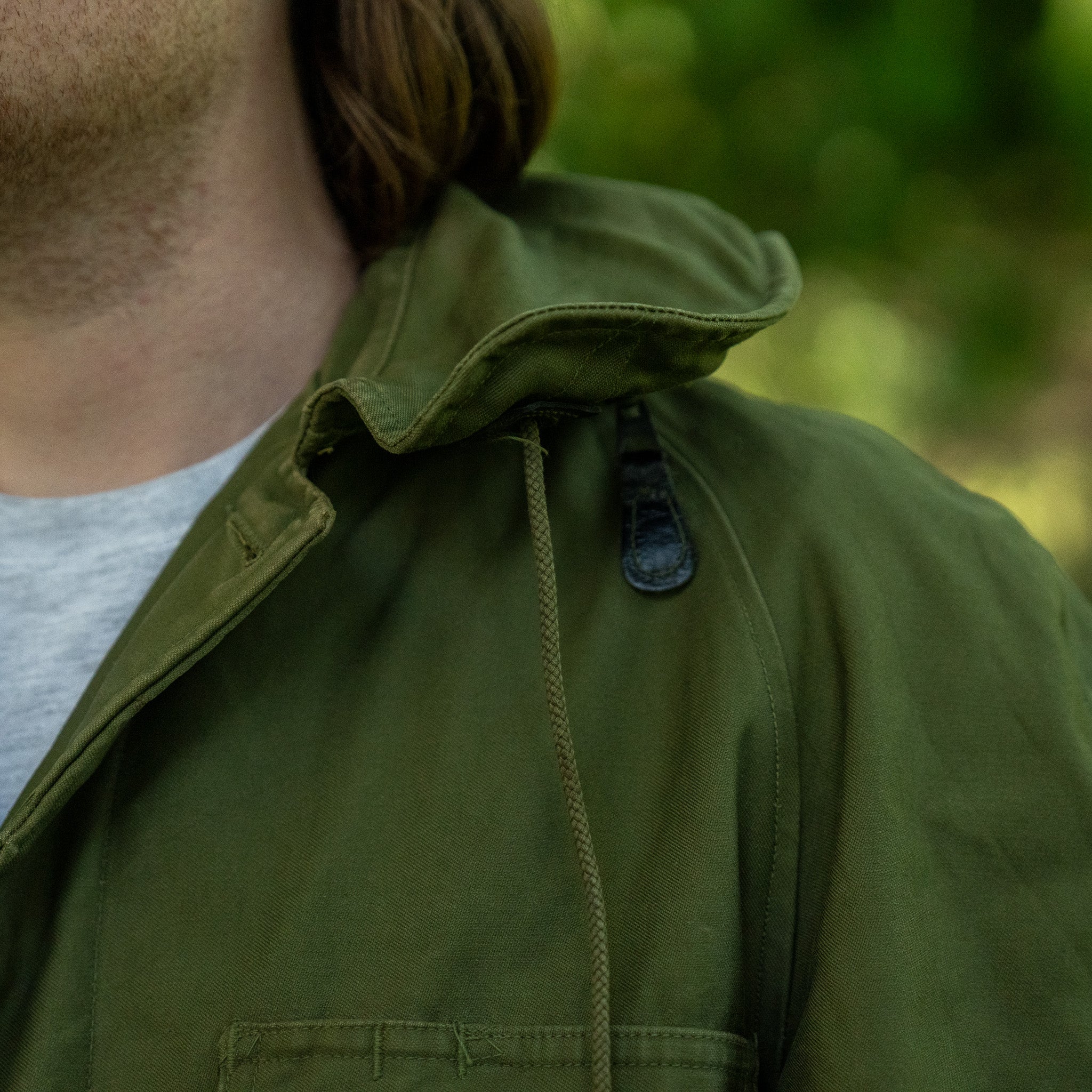 Grade 2 USAF "Dumbo Collar" OG-107 Field Jacket - Image 8