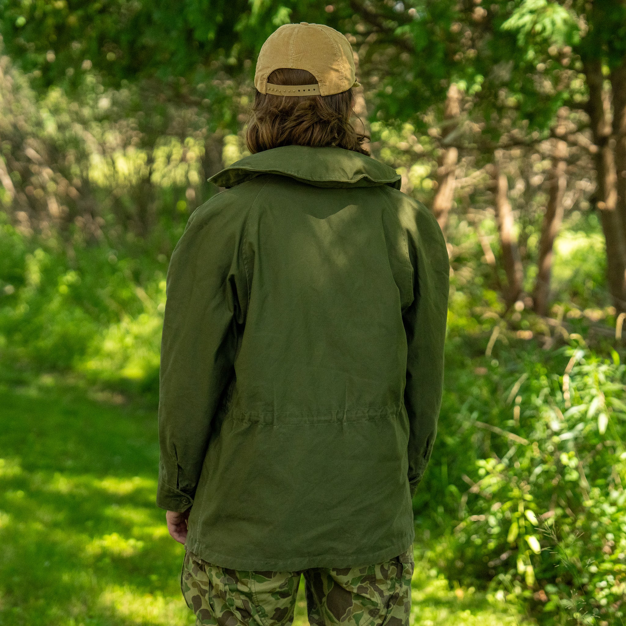 Grade 2 USAF "Dumbo Collar" OG-107 Field Jacket - Image 9