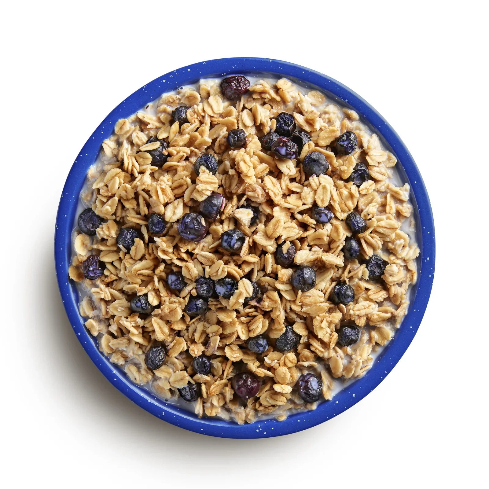 Granola with Milk & Blueberries - Image 2