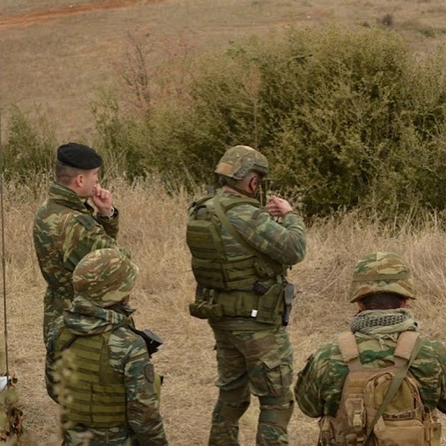 Issued Greek Lizard M2008 Field Shirt - Image 10
