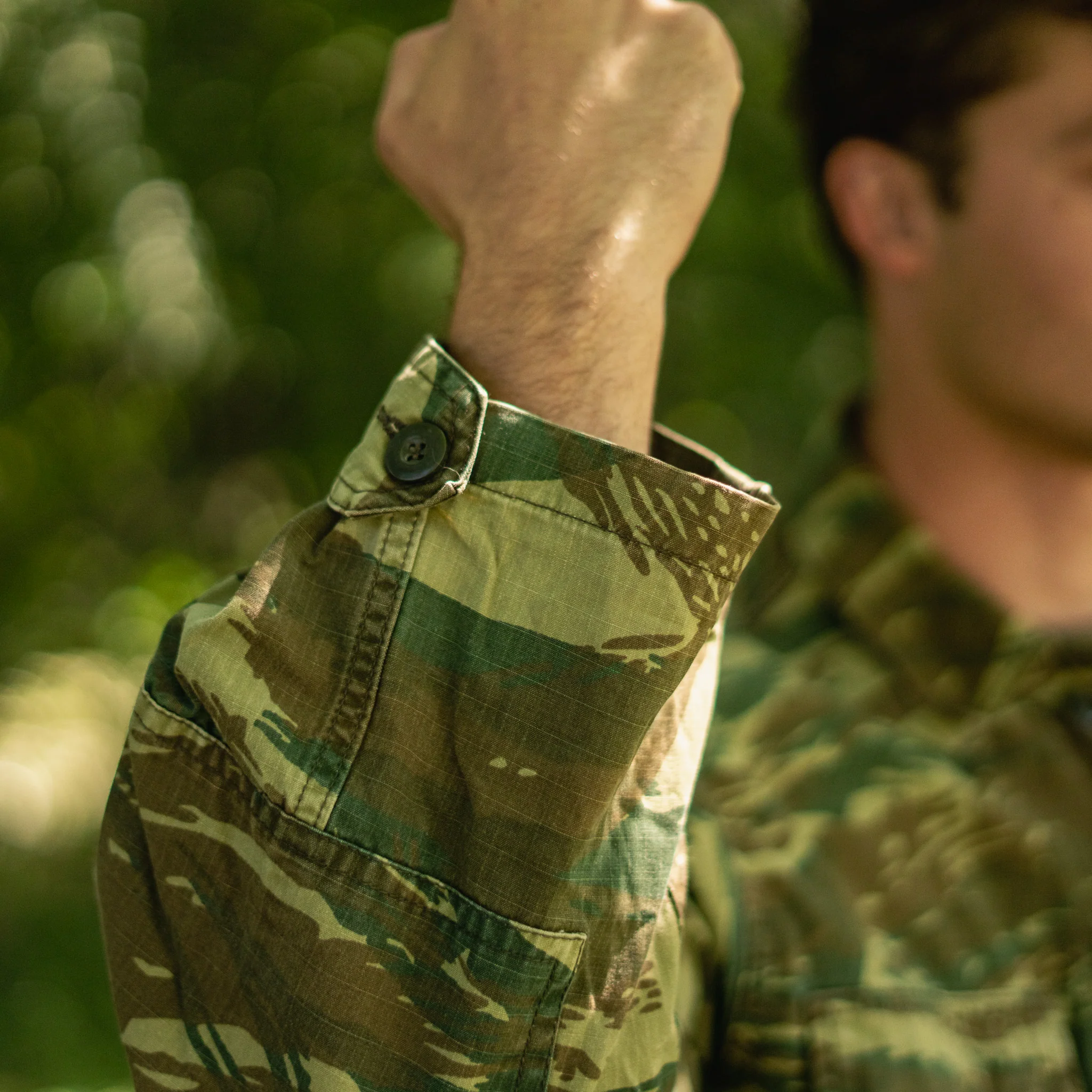 Issued Greek Lizard M2008 Field Shirt - Image 4