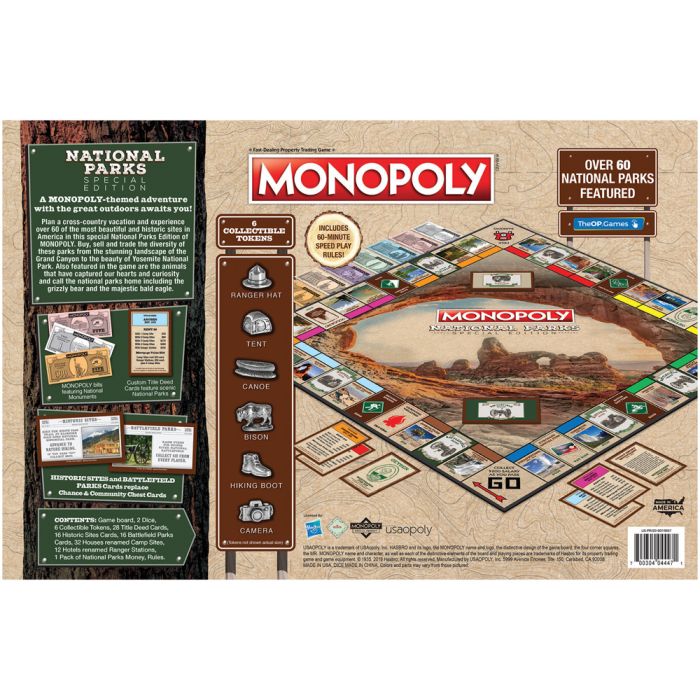 Hasbro - Monopoly National Parks Edition - Image 5