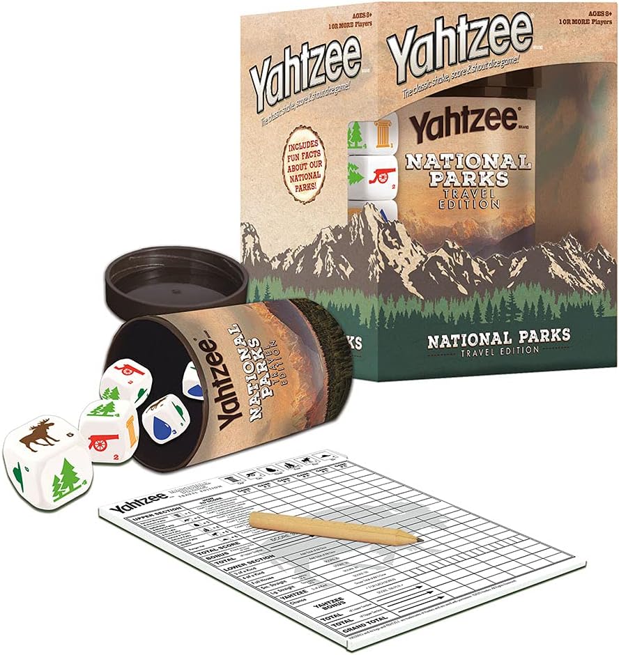 Hasbro Yahtzee - National Parks Edition - Image 2