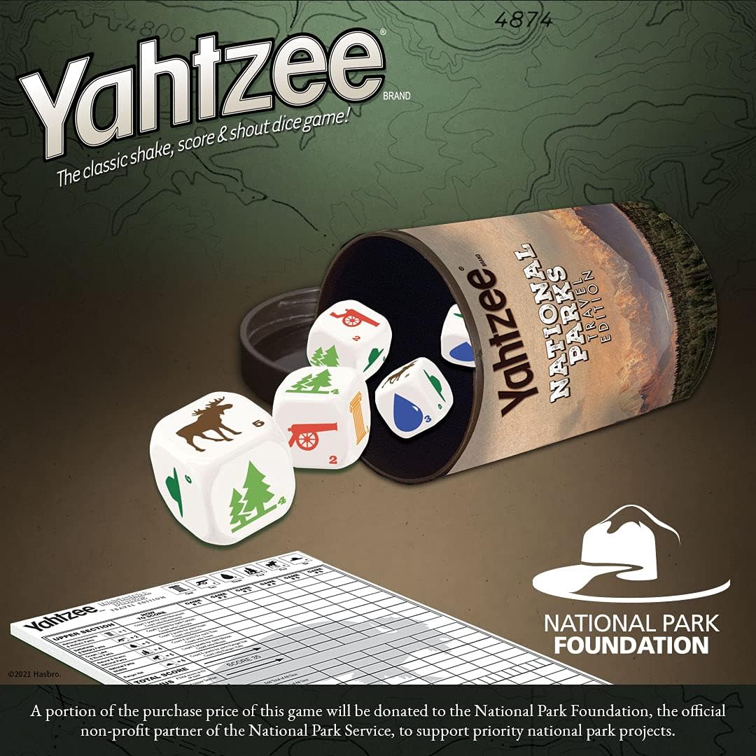 Hasbro Yahtzee - National Parks Edition - Image 5