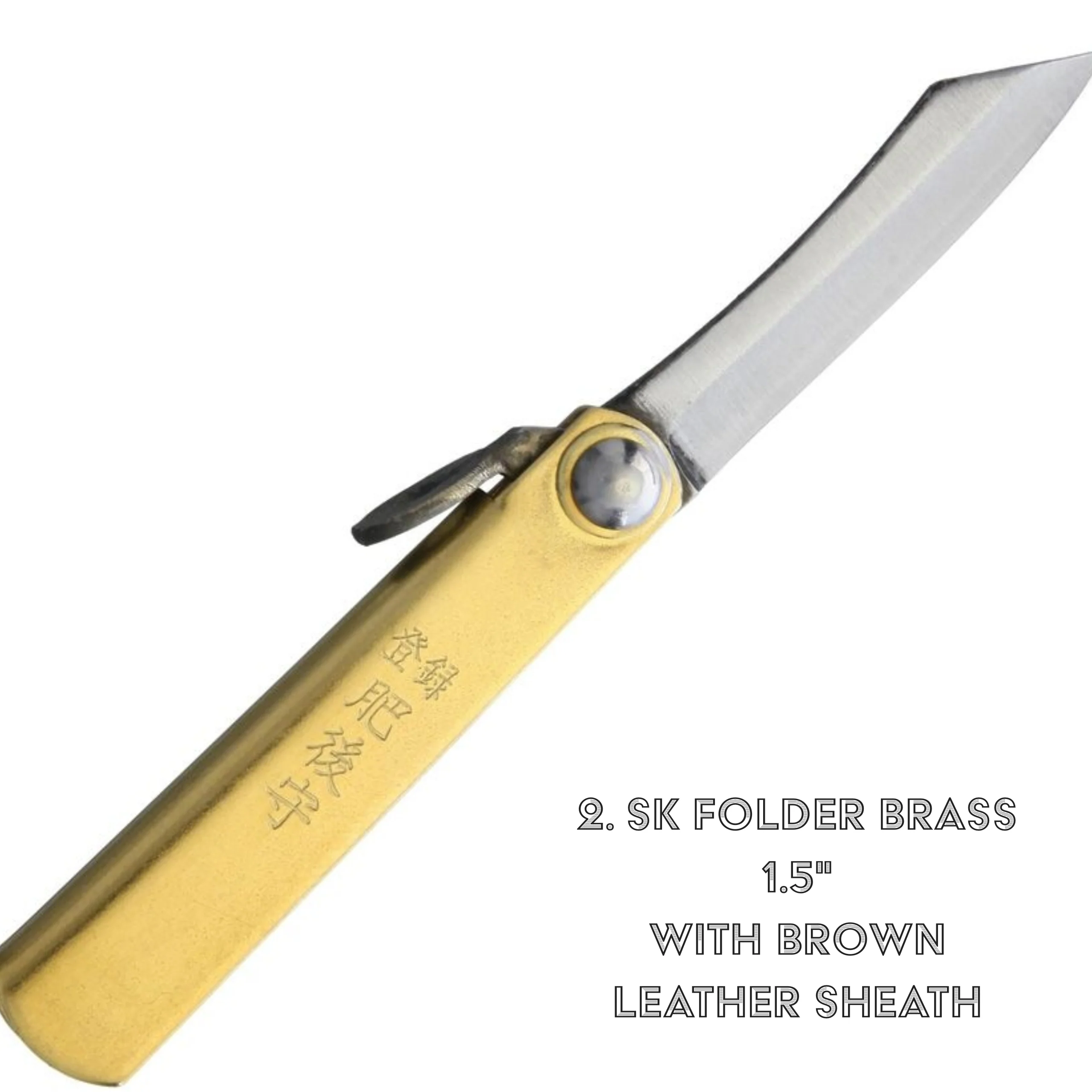 Higonokami Folder (Blade 1.5" to 2.63") - Image 3