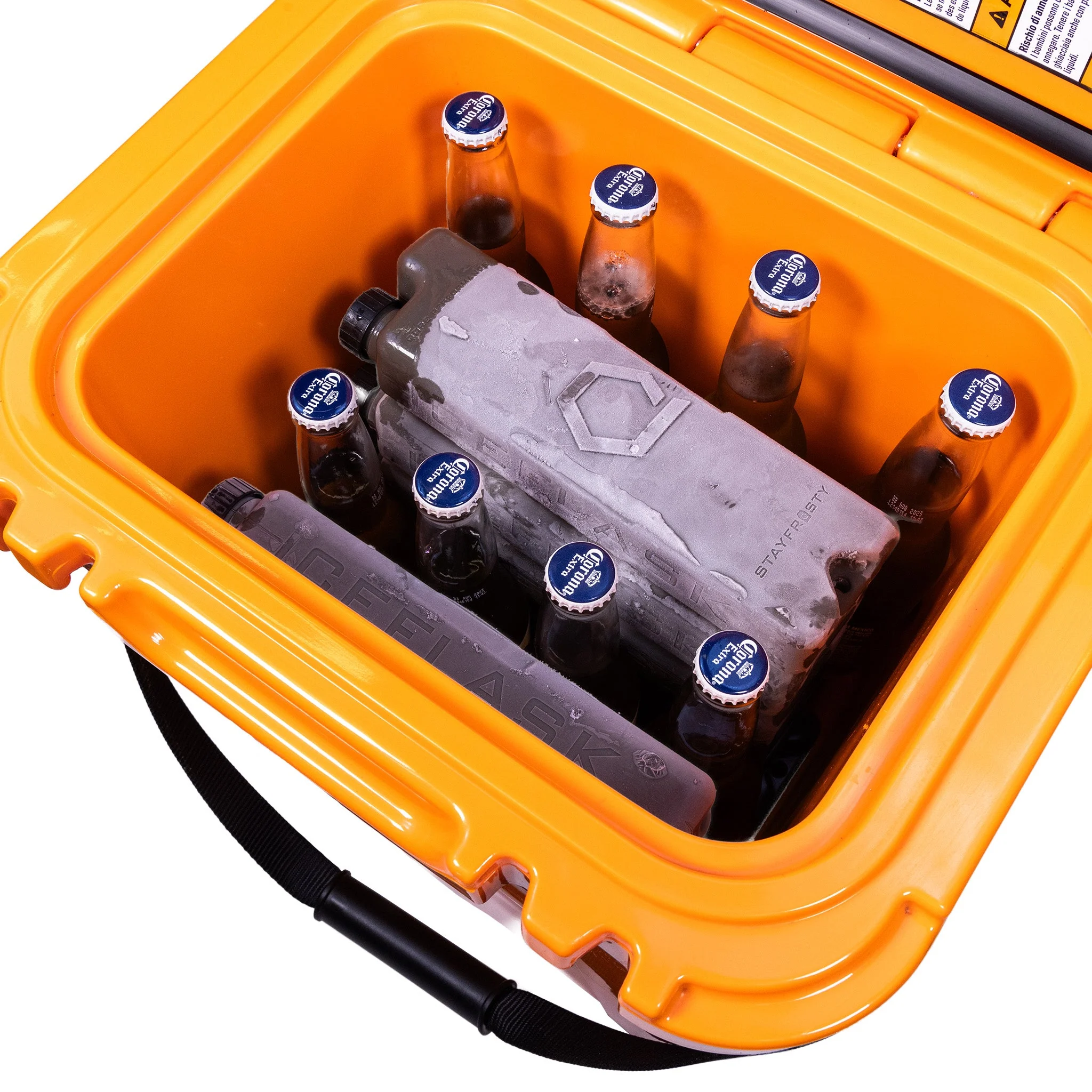 ICEFLASK® 16.9oz (500ml) Cooling, Heating & Hydration Canteen - Image 37