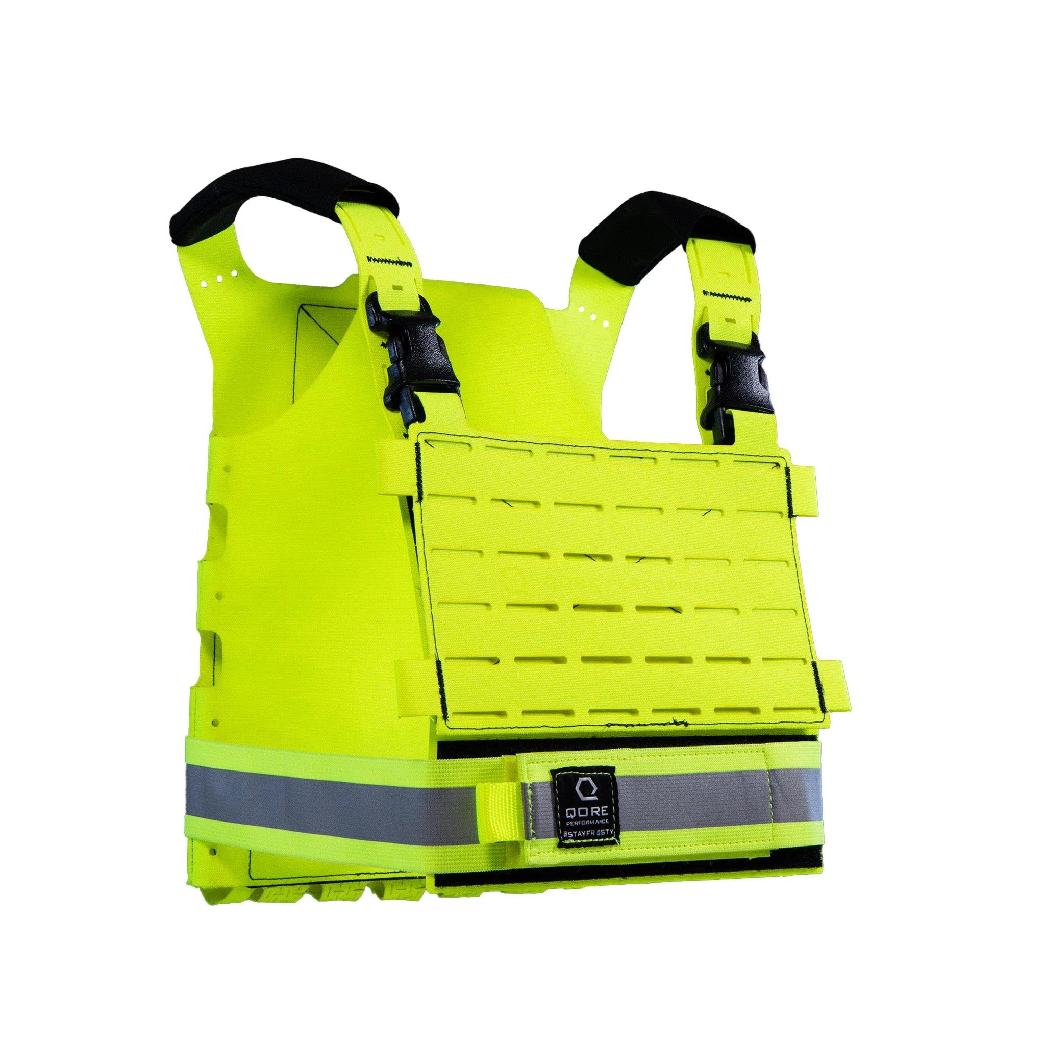 ICEPLATE® CashVest™ (QSR/Drive-Thru Specific Cooling, Heating and Hydration Safety Vest with 360° Reflective) - Image 5