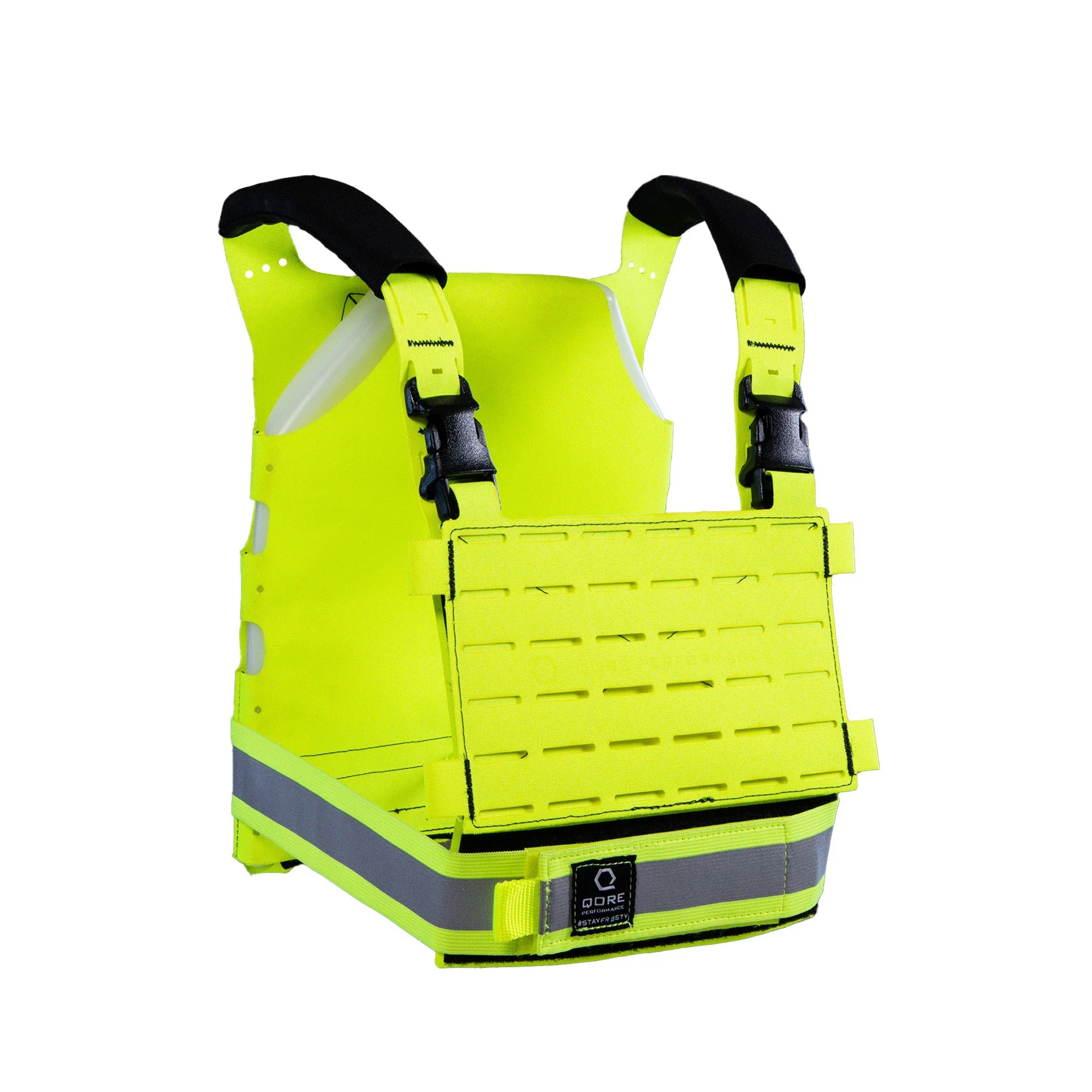 ICEPLATE® CashVest™ (QSR/Drive-Thru Specific Cooling, Heating and Hydration Safety Vest with 360° Reflective) - Image 7