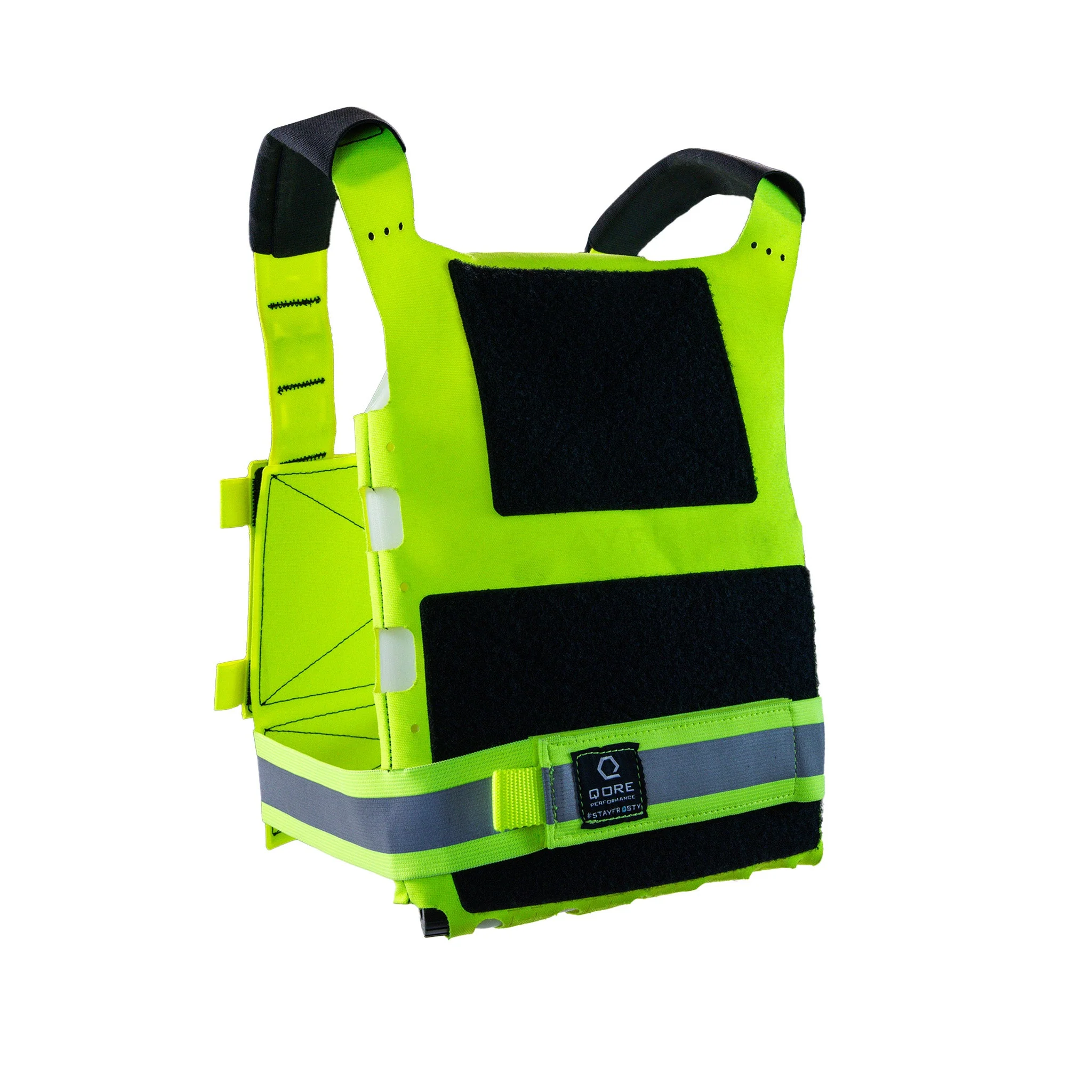 ICEPLATE® CashVest™ (QSR/Drive-Thru Specific Cooling, Heating and Hydration Safety Vest with 360° Reflective) - Image 9