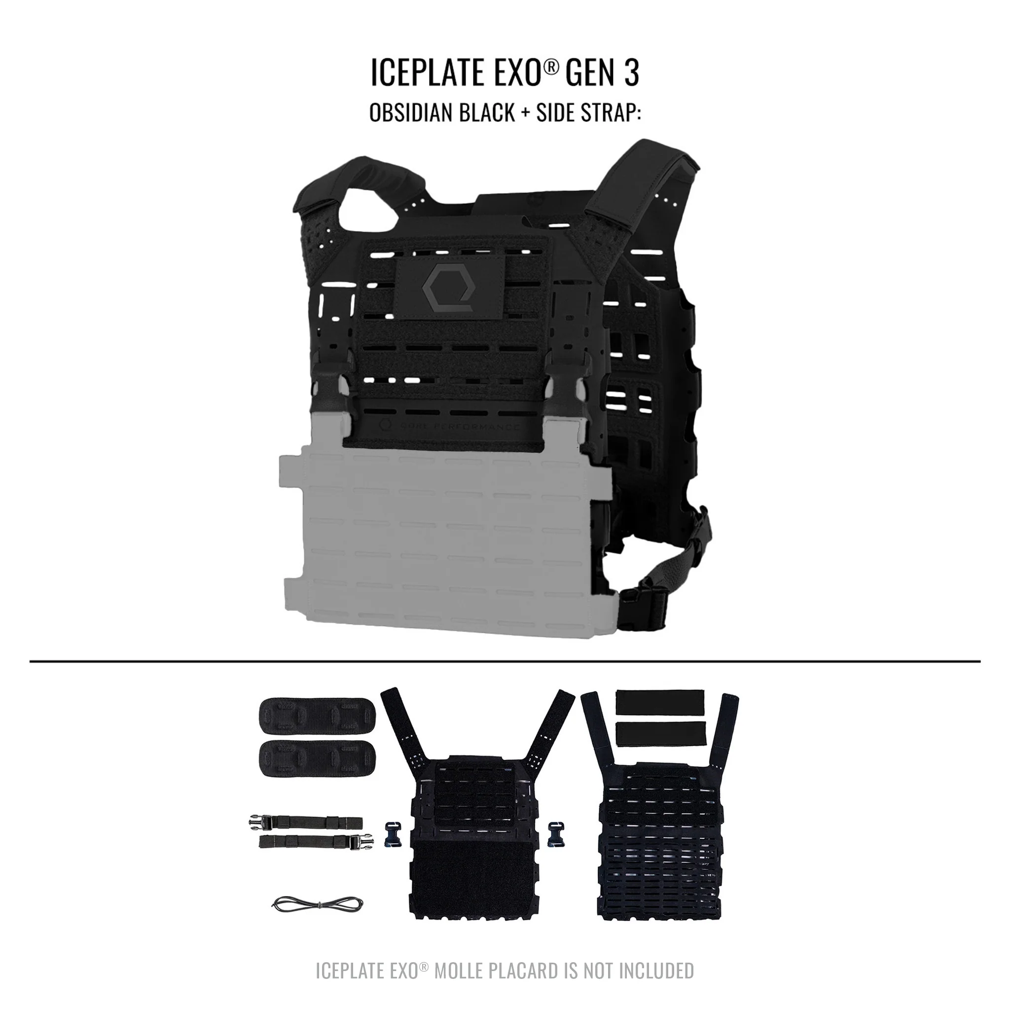 ICEPLATE EXO® Gen 3 Ultralight Minimalist Plate Carrier - Image 2
