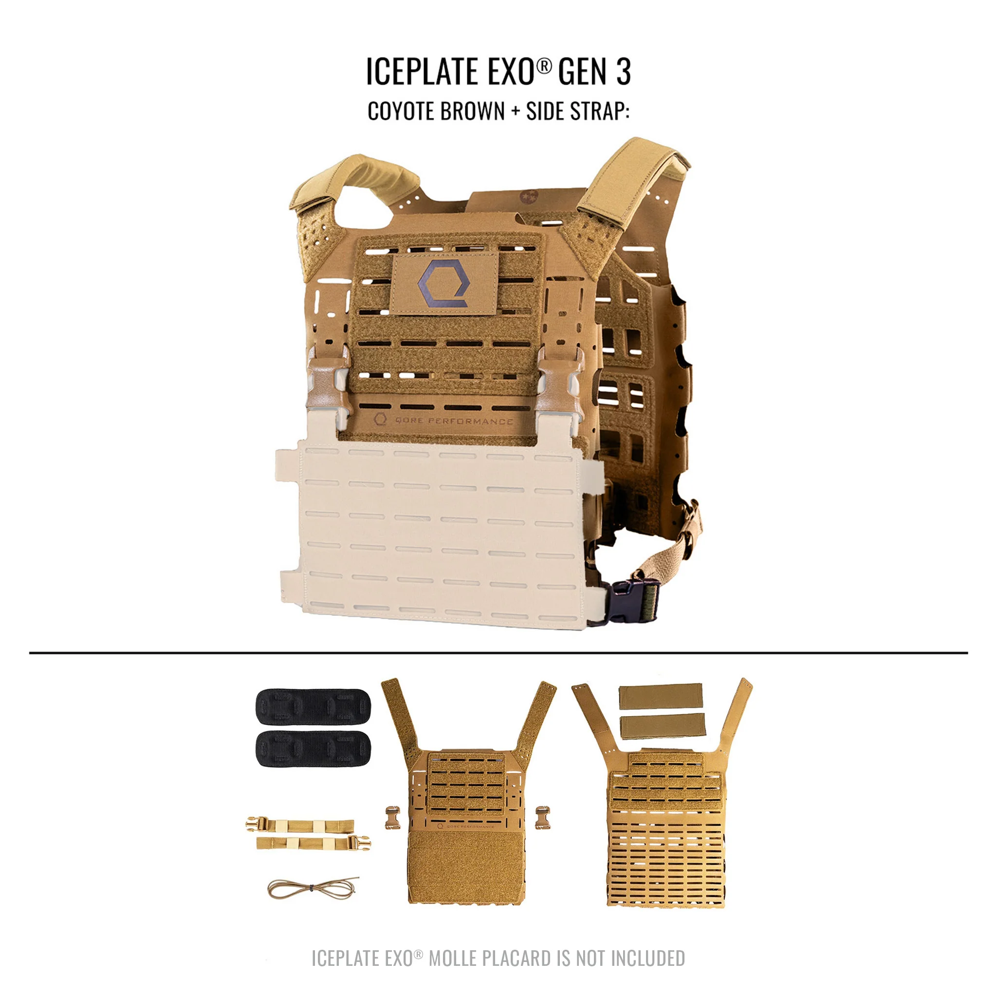 ICEPLATE EXO® Gen 3 Ultralight Minimalist Plate Carrier - Image 3