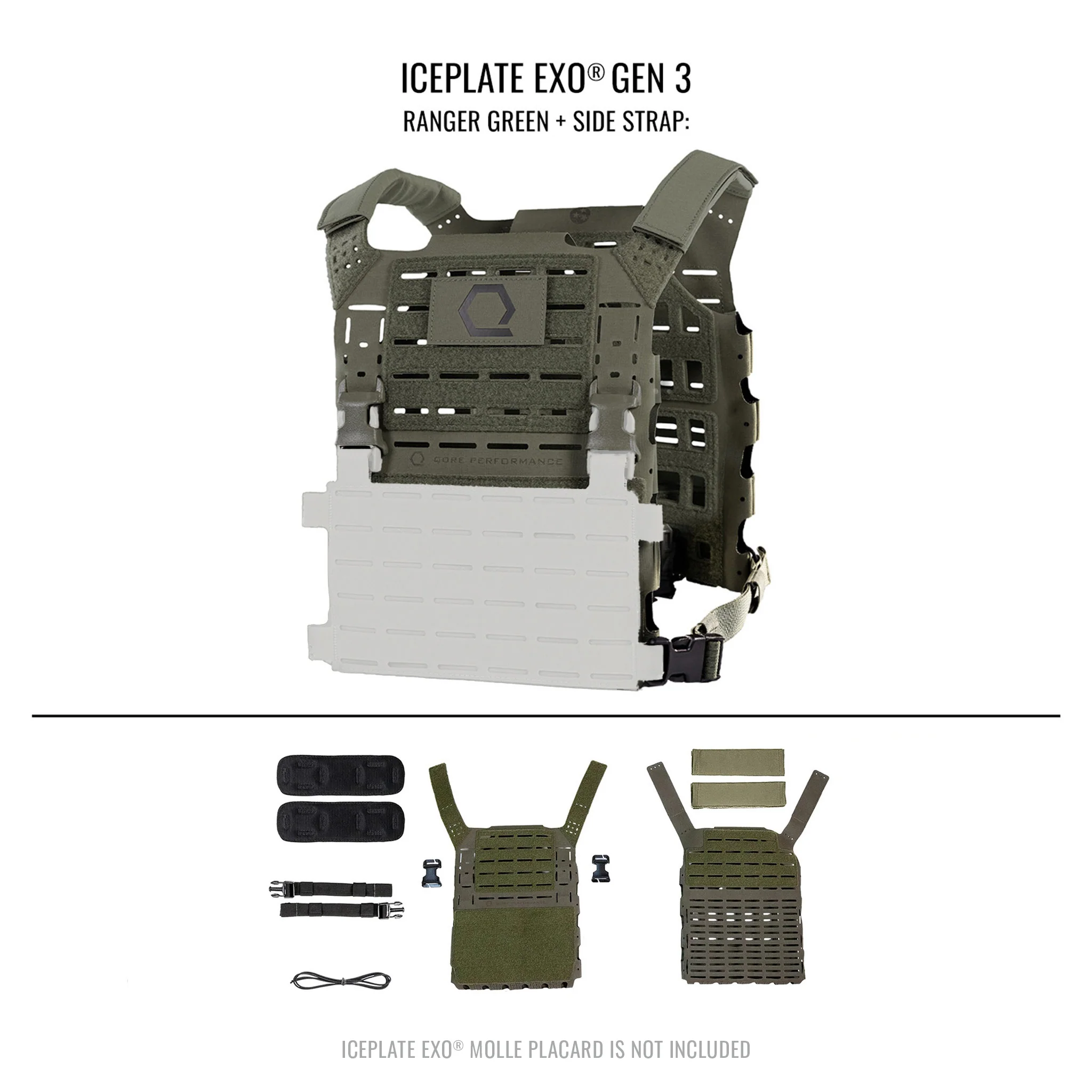 ICEPLATE EXO® Gen 3 Ultralight Minimalist Plate Carrier - Image 5