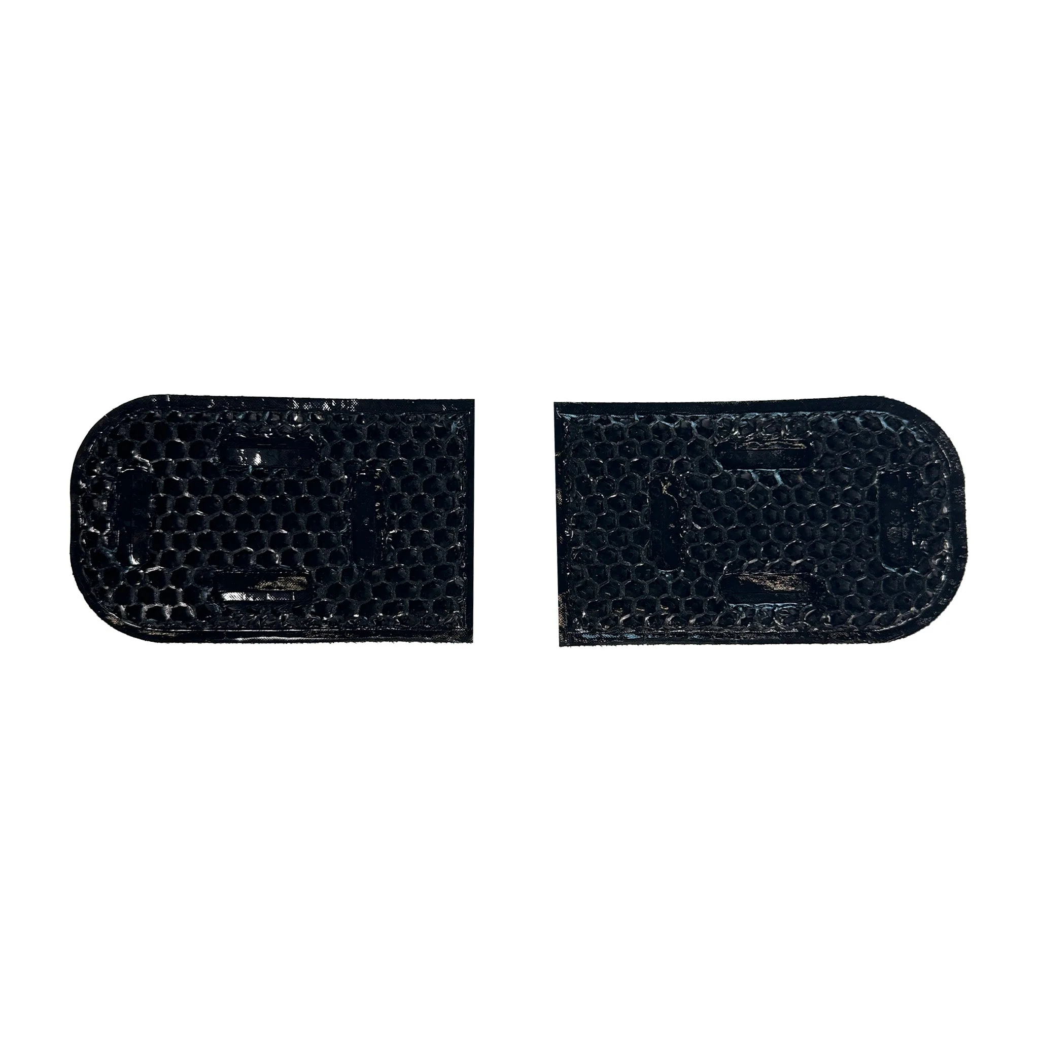 ICEVENTS® Classic Plate Carrier Ventilation Pontoons (Crye AVS Harness Pad Set, hook backing, 2 / 4 / 6 Packs, fits any loop-lined plate carrier, cummerbund) - Image 7