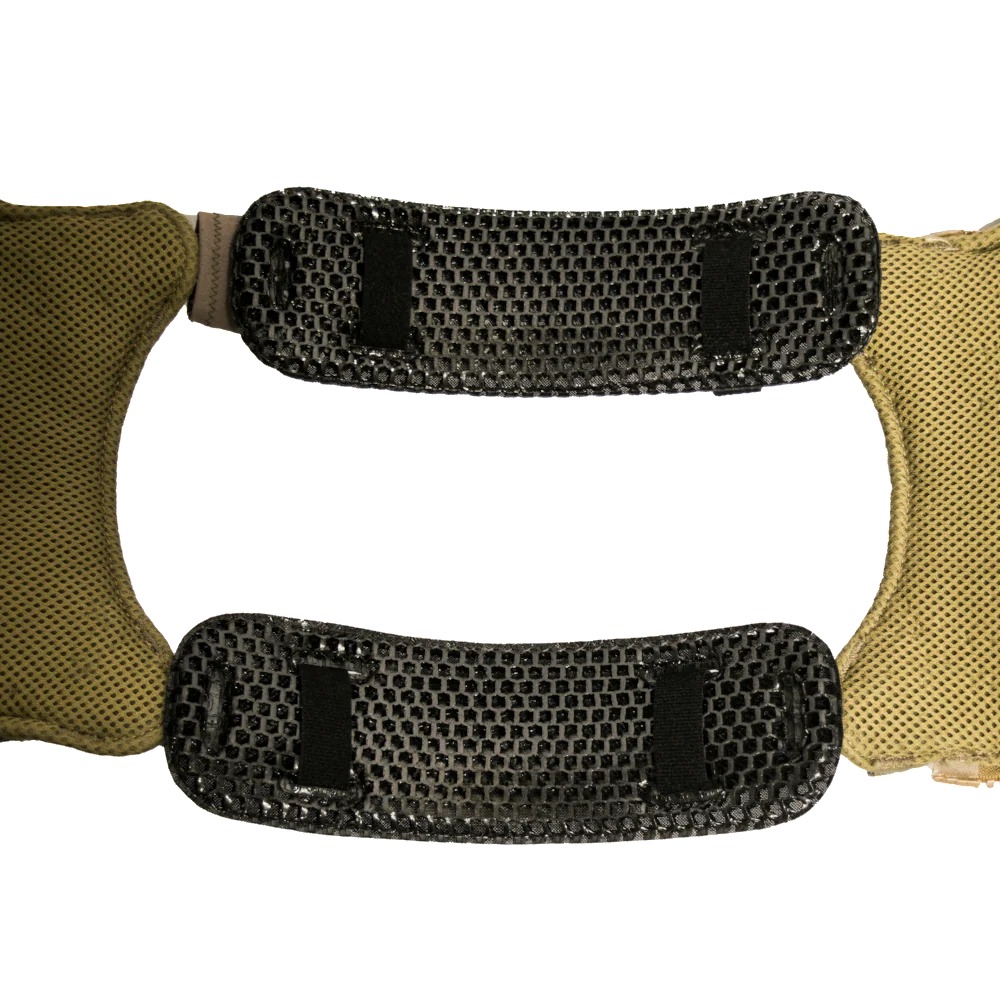 ICEVENTS® Plate Carrier Shoulder Pads - Classic [Heavy Loads] or Aero [Minimalist/Lighter Loads] (PowerMesh backing) - Image 12