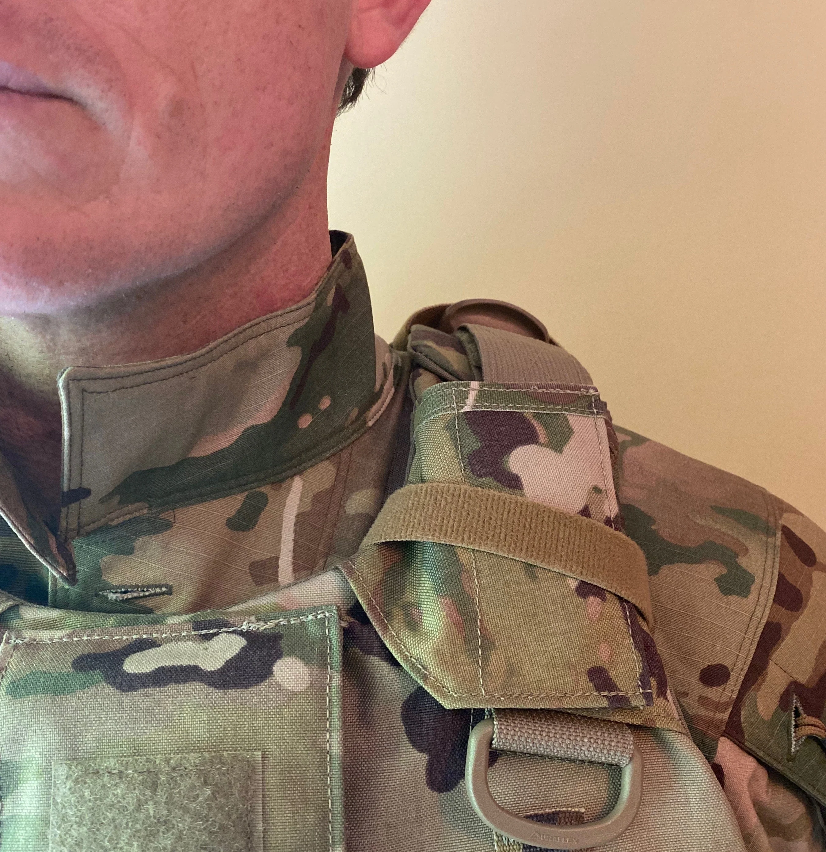 ICEVENTS® Plate Carrier Shoulder Pads - Classic [Heavy Loads] or Aero [Minimalist/Lighter Loads] (PowerMesh backing) - Image 13