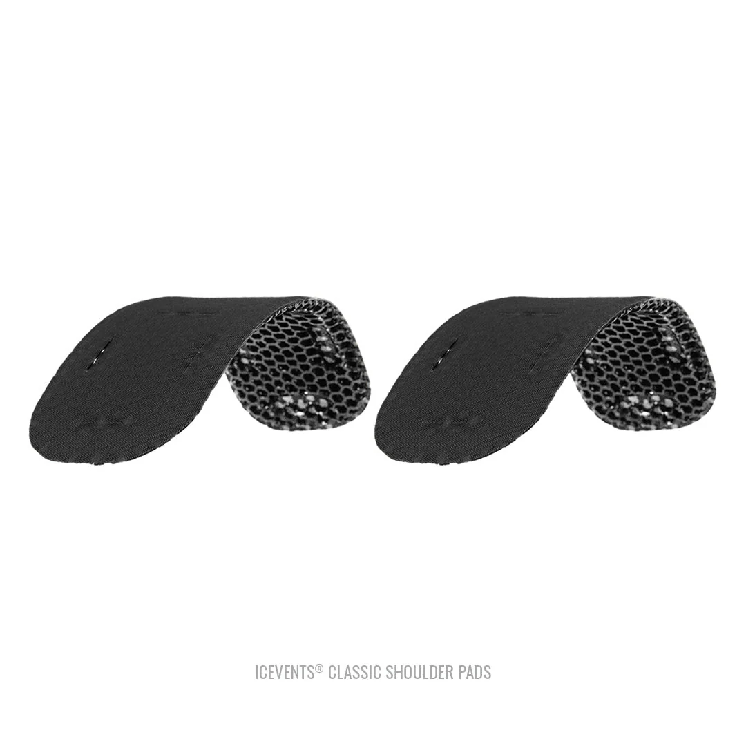 ICEVENTS® Plate Carrier Shoulder Pads - Classic [Heavy Loads] or Aero [Minimalist/Lighter Loads] (PowerMesh backing) - Image 3
