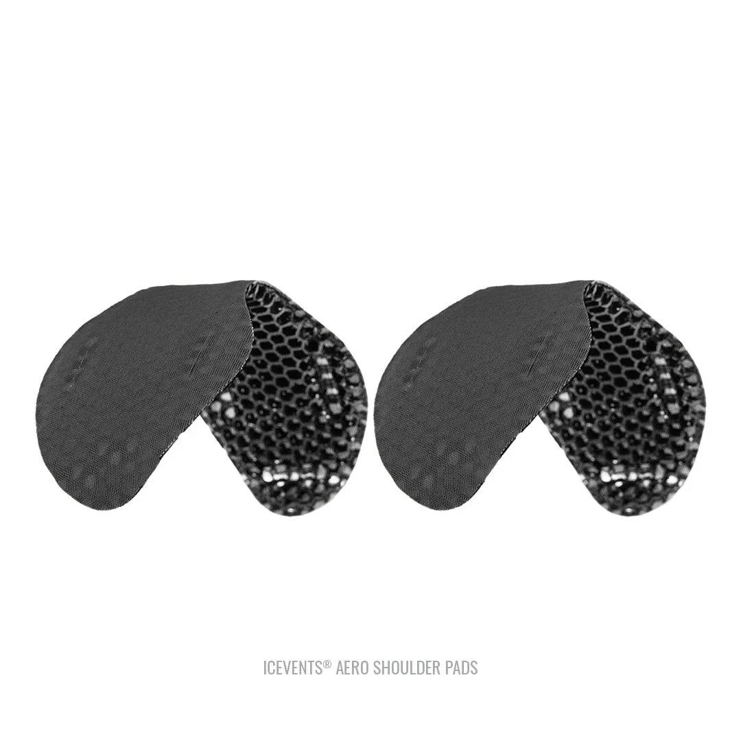 ICEVENTS® Plate Carrier Shoulder Pads - Classic [Heavy Loads] or Aero [Minimalist/Lighter Loads] (PowerMesh backing) - Image 4