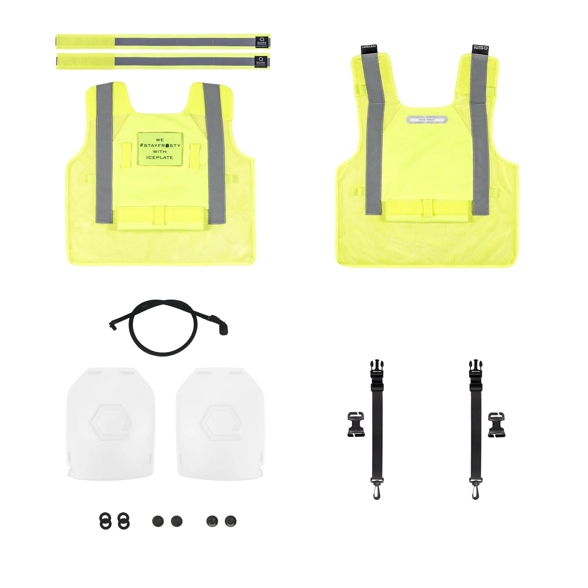 ICEVEST HiVis Cooling / Heating / Hydration Safety Vest Class 2 (Type R) - Image 16