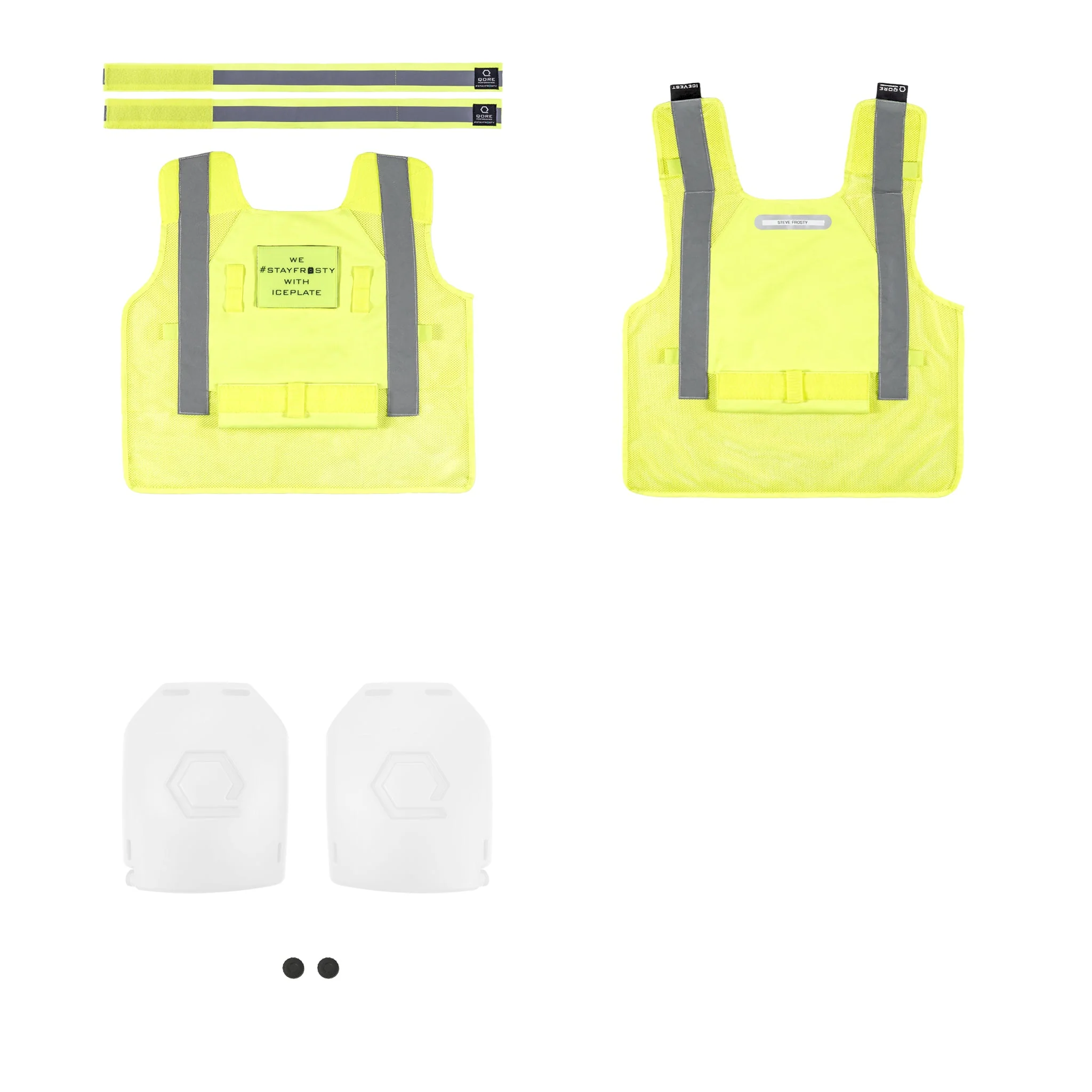ICEVEST HiVis Cooling / Heating / Hydration Safety Vest Class 2 (Type R) - Image 19
