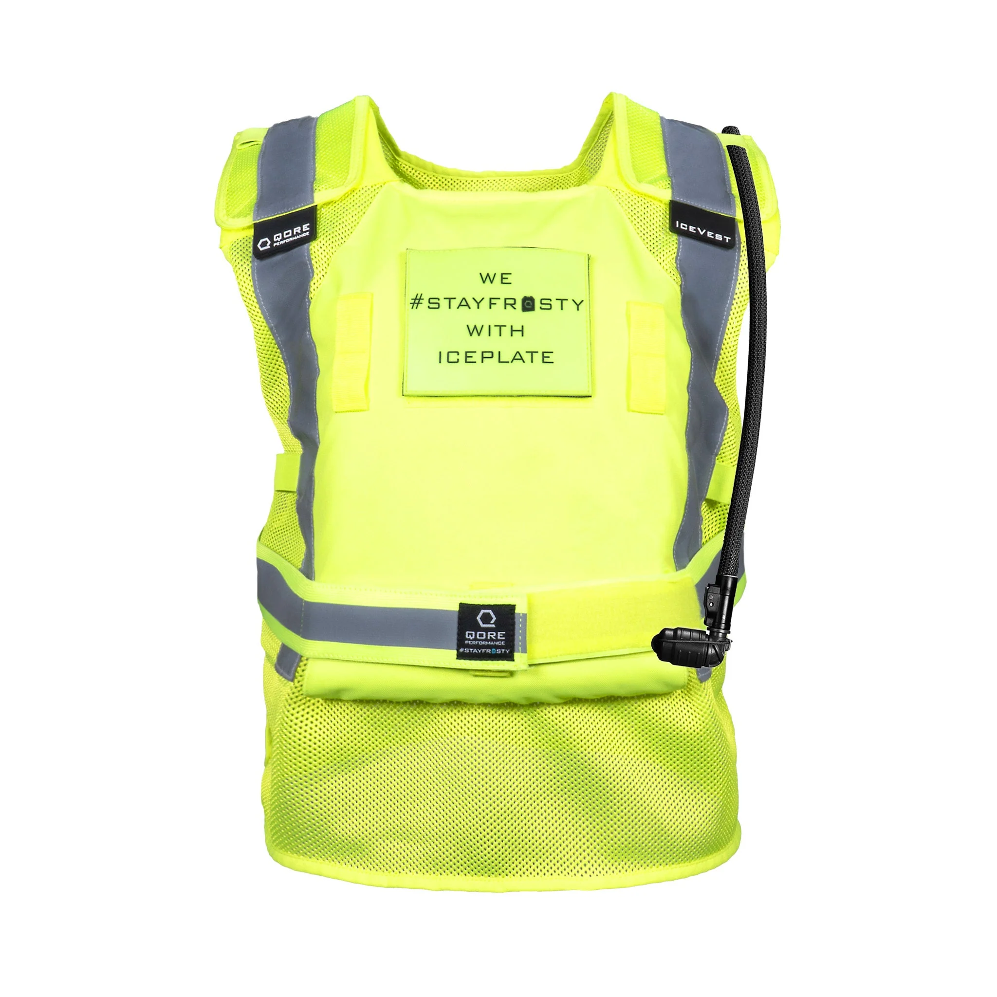 ICEVEST HiVis Cooling / Heating / Hydration Safety Vest Class 2 (Type R) - Image 2