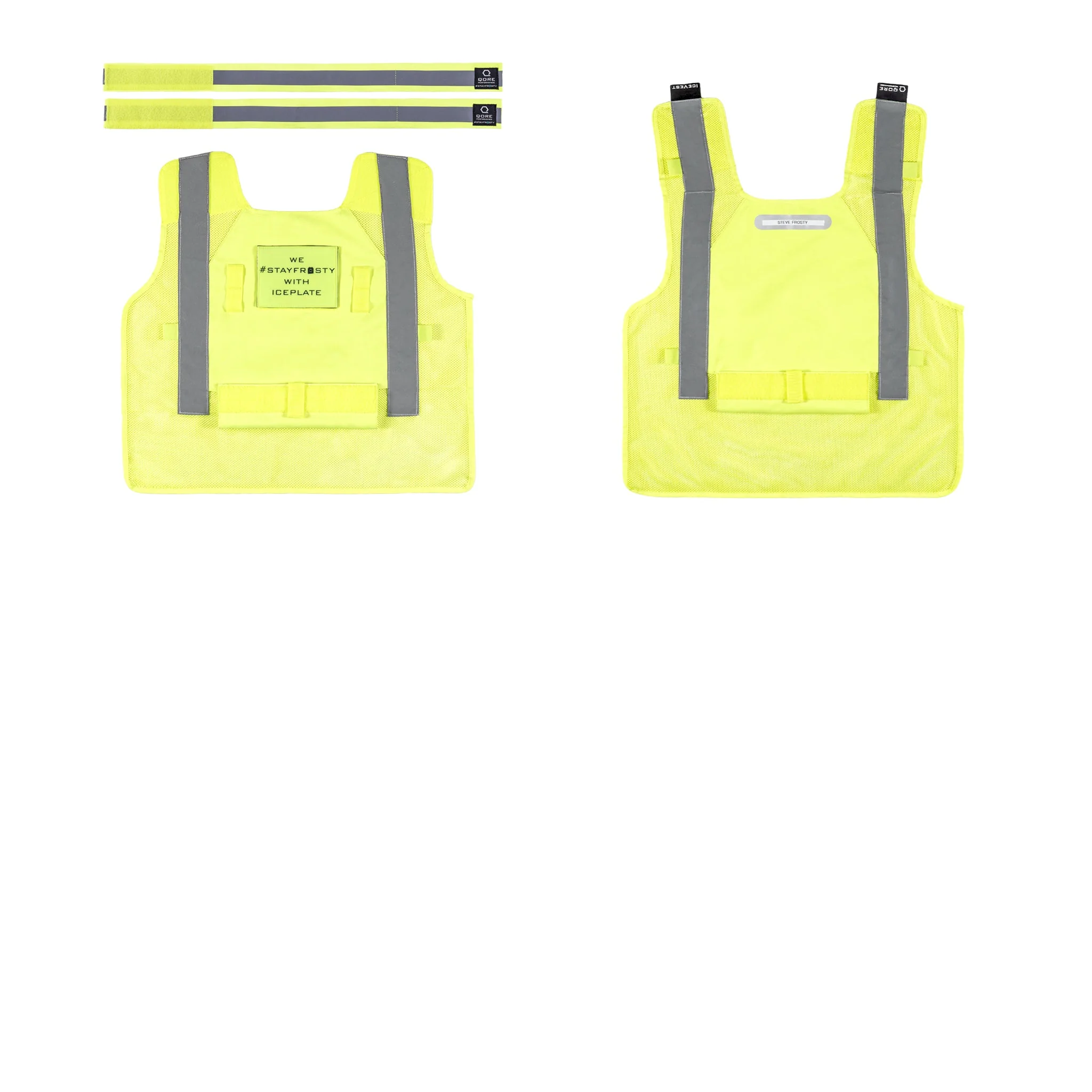ICEVEST HiVis Cooling / Heating / Hydration Safety Vest Class 2 (Type R) - Image 21