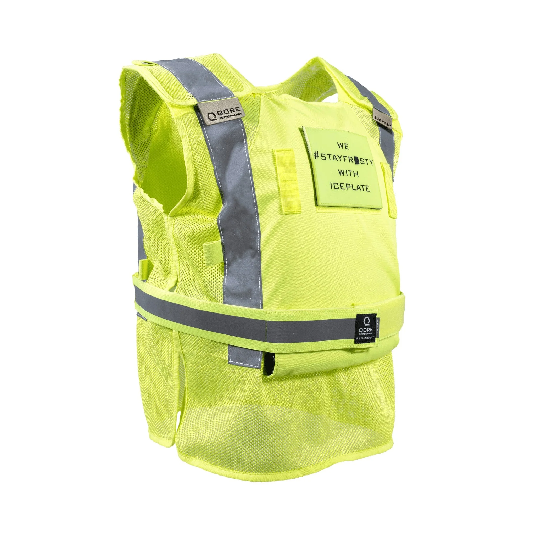 ICEVEST HiVis Cooling / Heating / Hydration Safety Vest Class 2 (Type R) - Image 23
