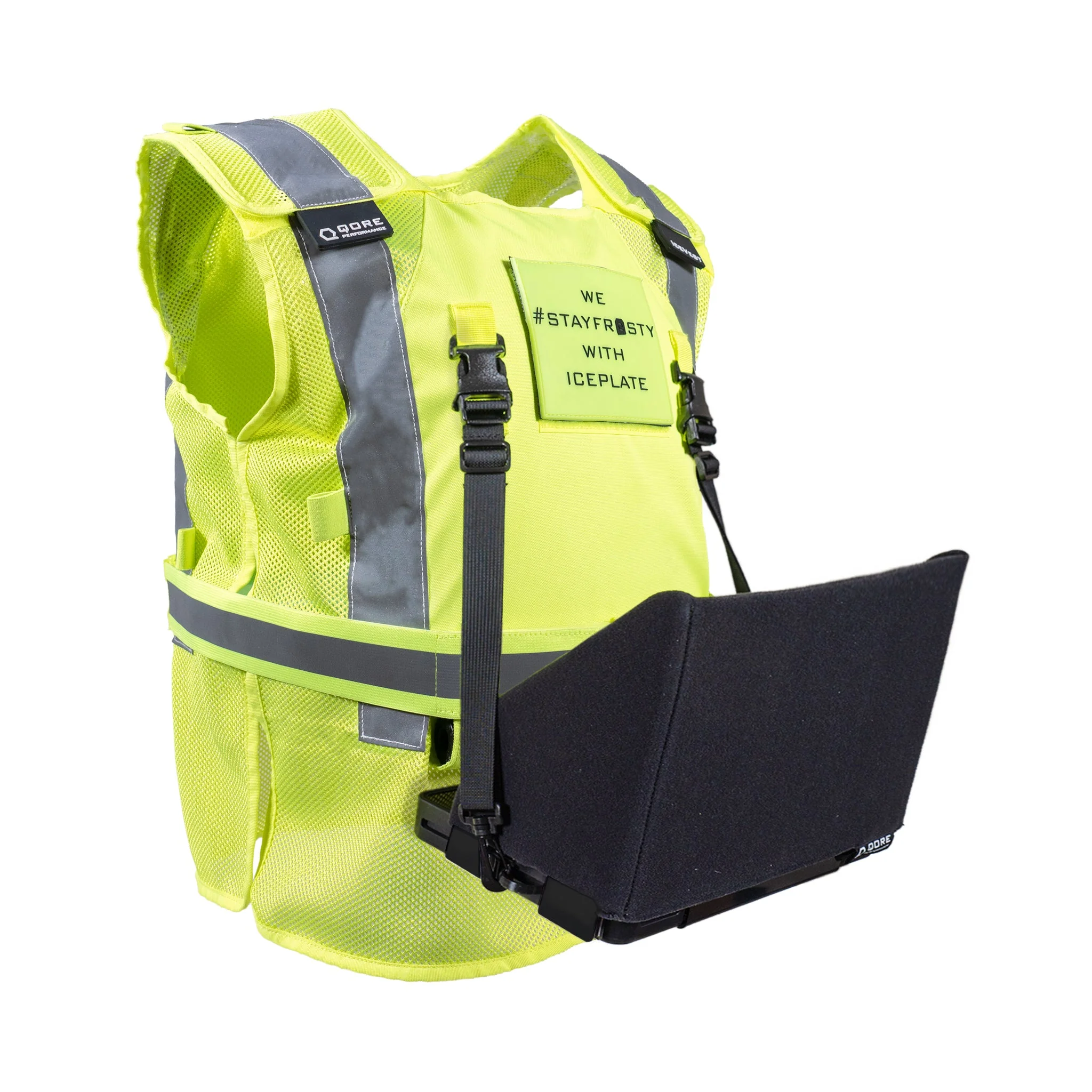 ICEVEST HiVis Cooling / Heating / Hydration Safety Vest Class 2 (Type R) - Image 6