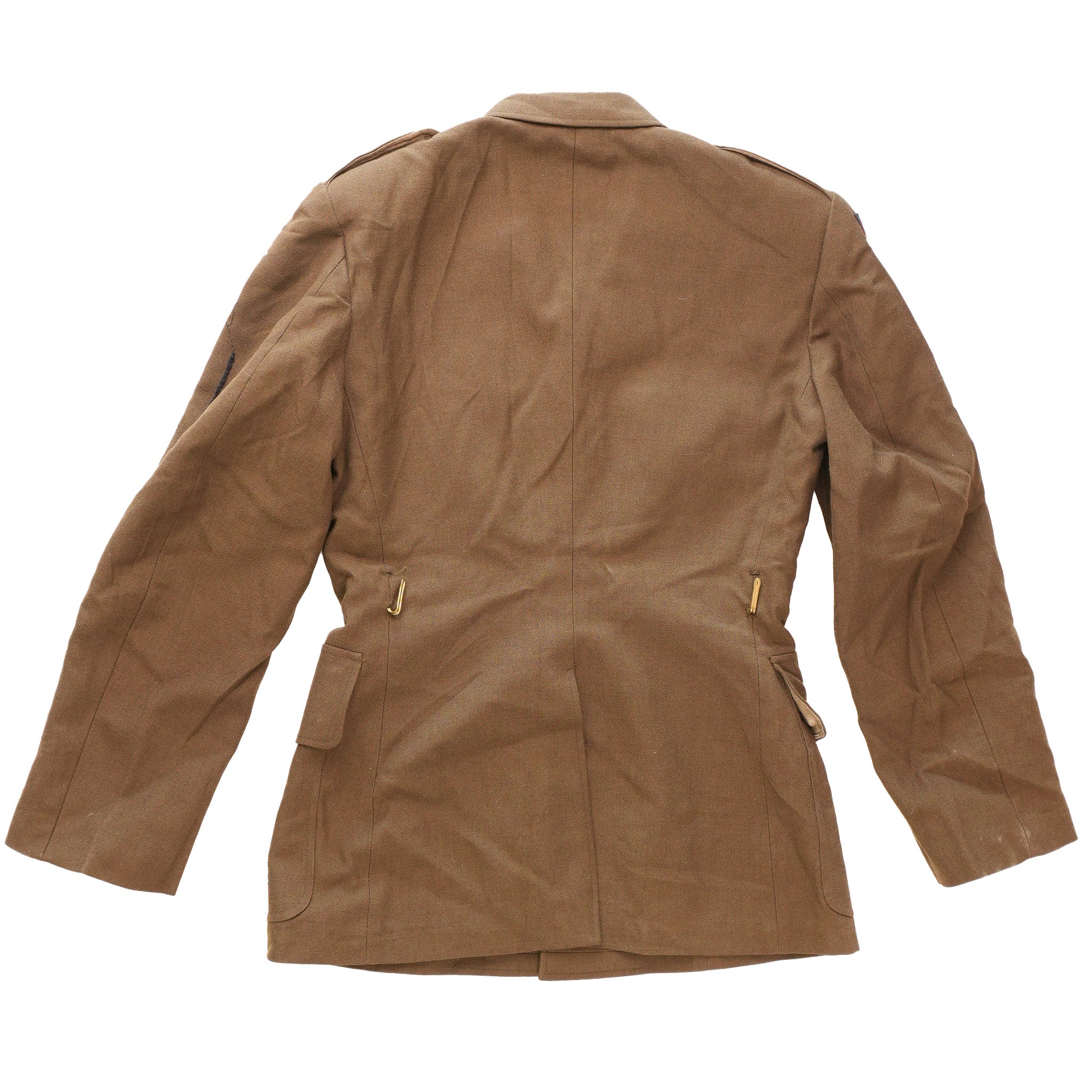 Issued 1950s French Wool Service Jacket - Image 2