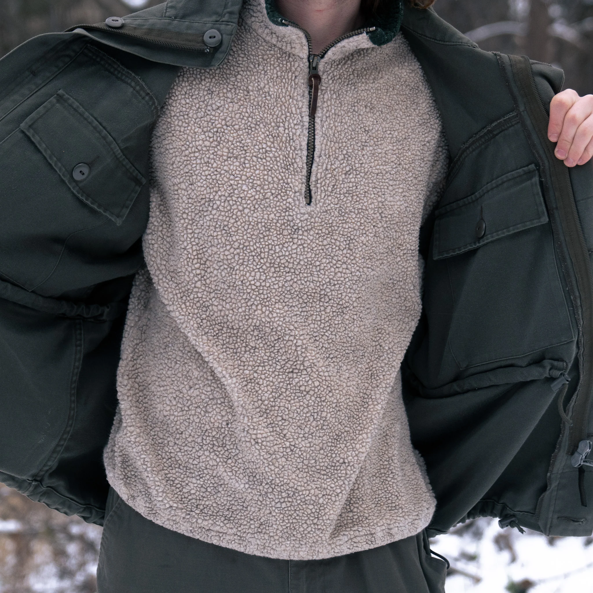 Issued Austrian KAZ 03 Field Jacket - Image 10