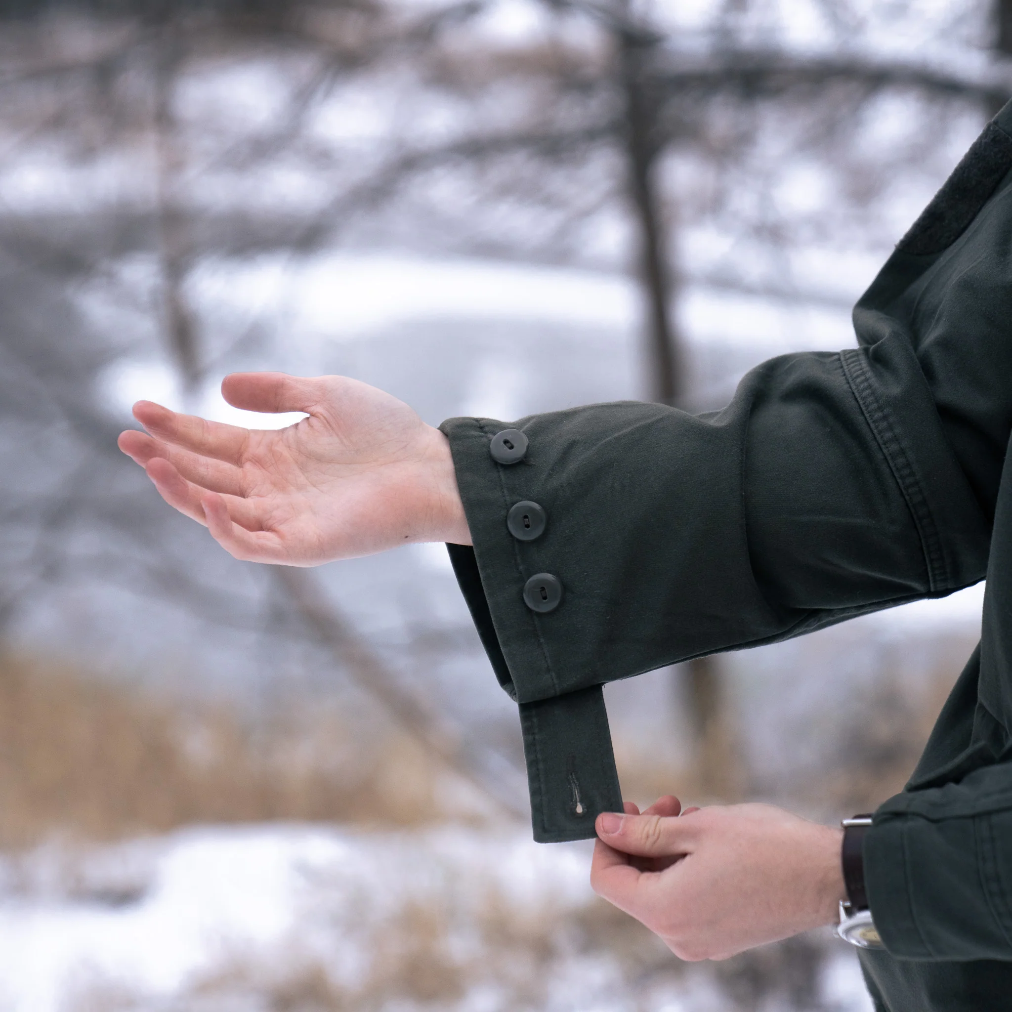 Issued Austrian KAZ 03 Field Jacket - Image 7